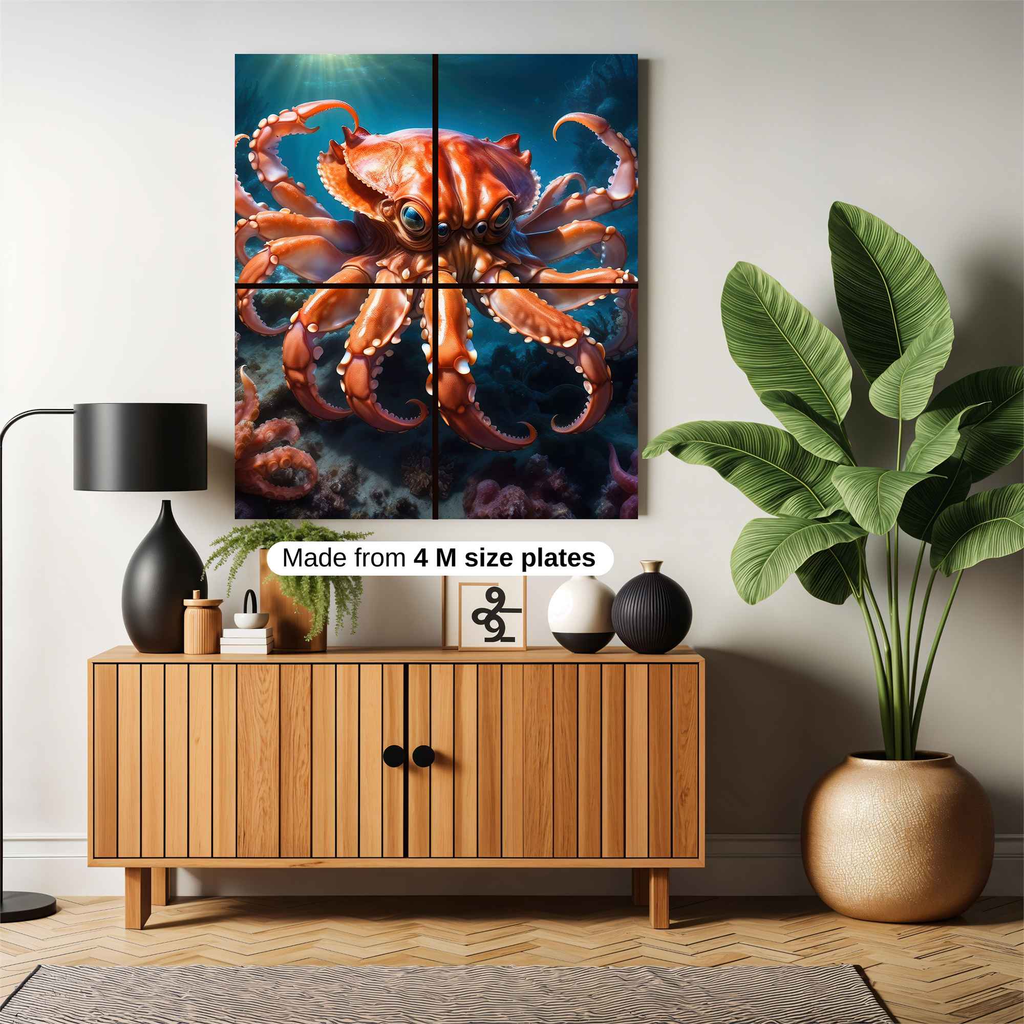 Crabtopus Marvel Safe Wall Magnetic / M