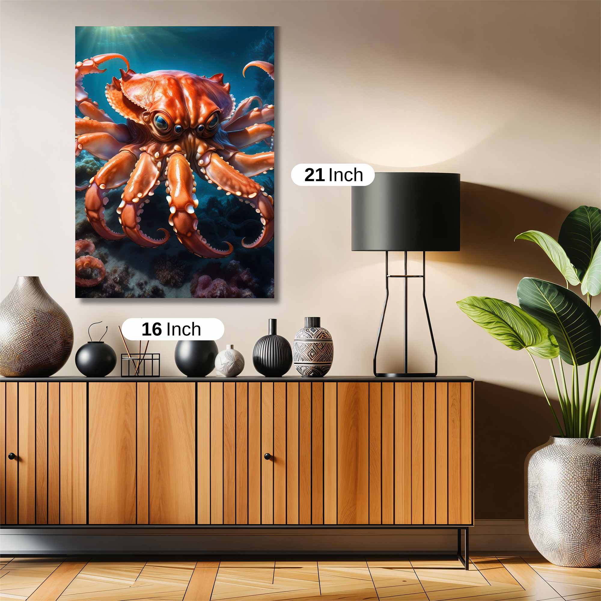 Crabtopus Marvel Safe Wall Magnetic / M