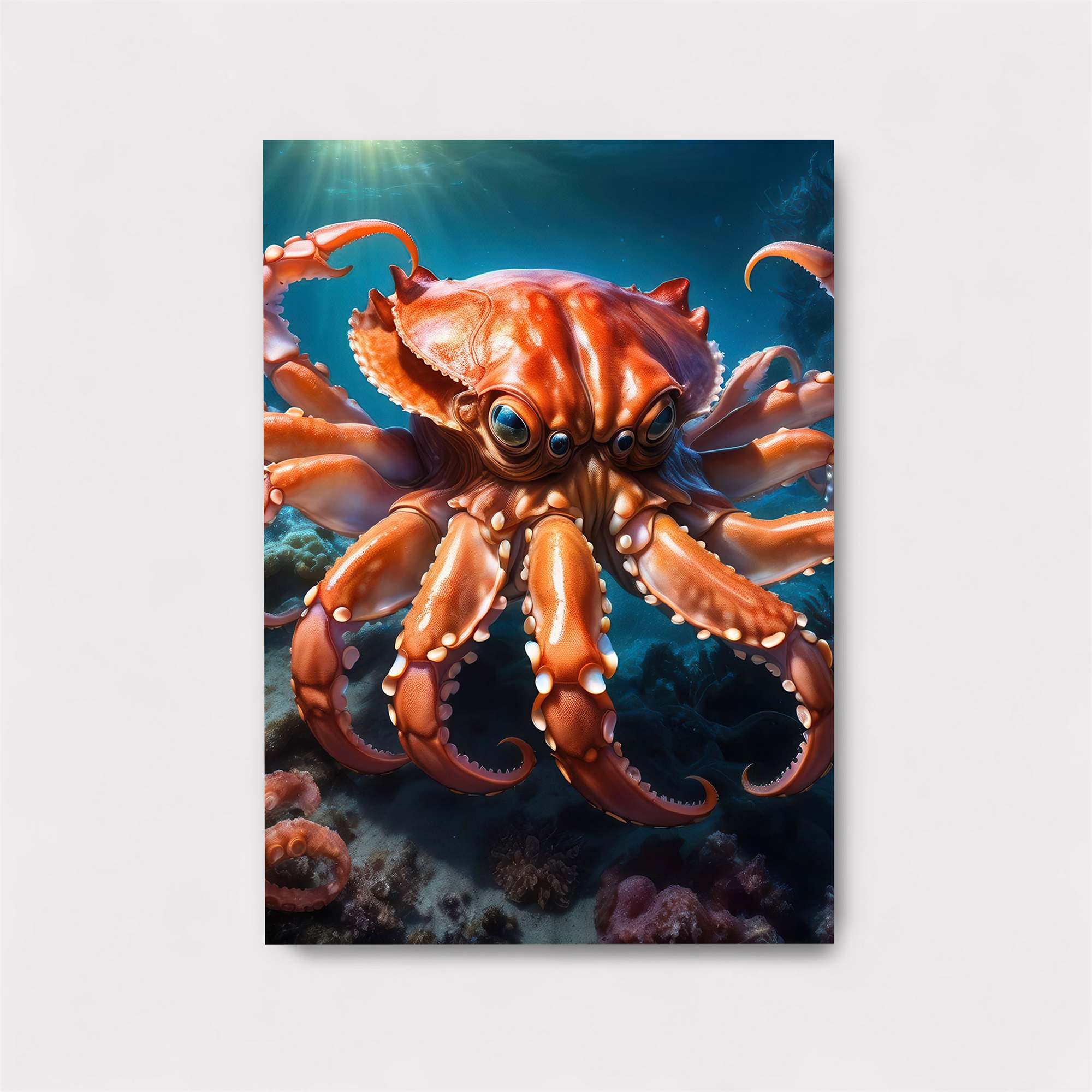 Crabtopus Marvel Safe Wall Magnetic / M