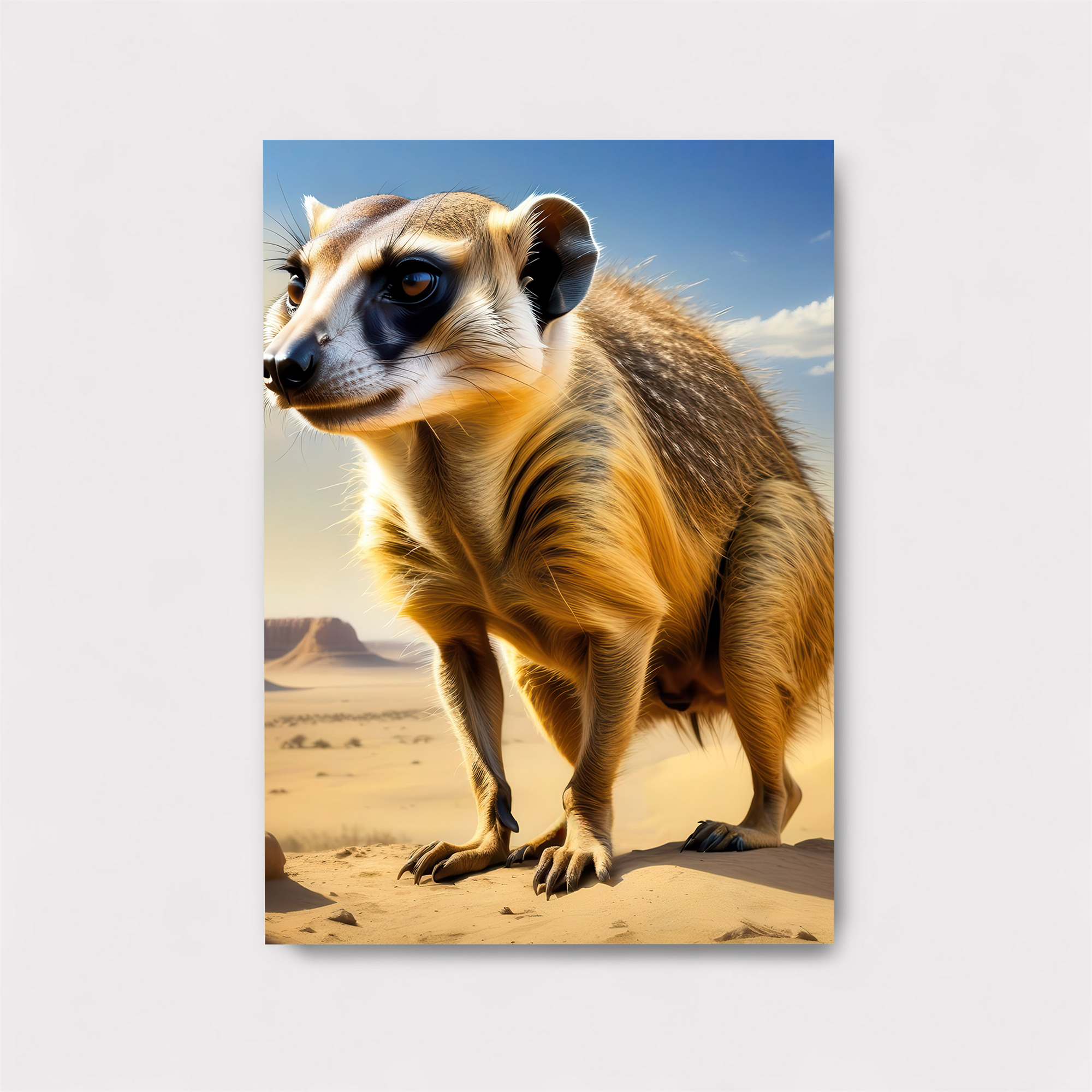 Meerkat Serenity Safe Wall Magnetic / M