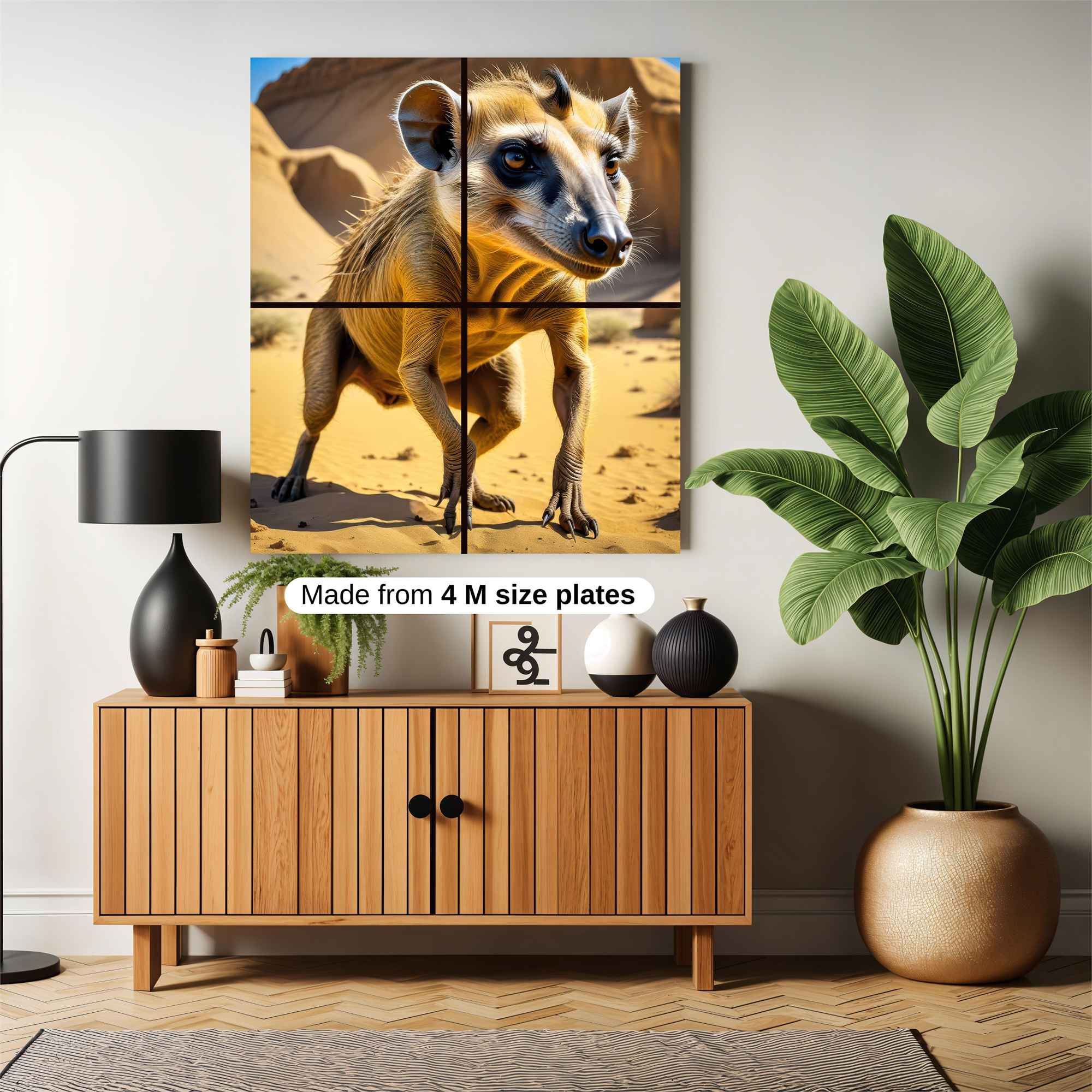 DesertQuirk Safe Wall Magnetic / M