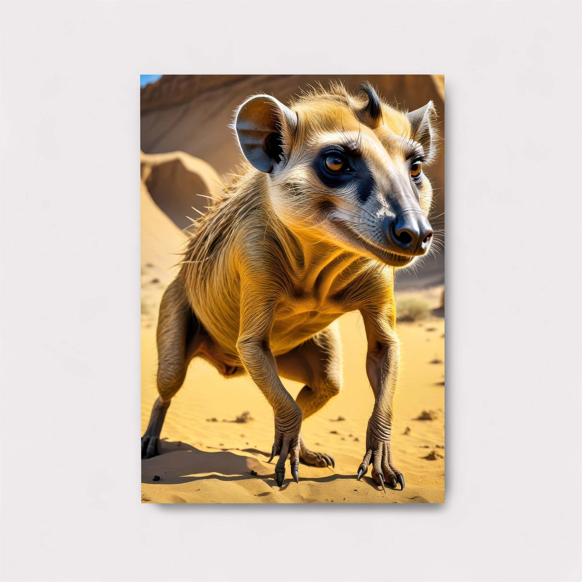 DesertQuirk Safe Wall Magnetic / M