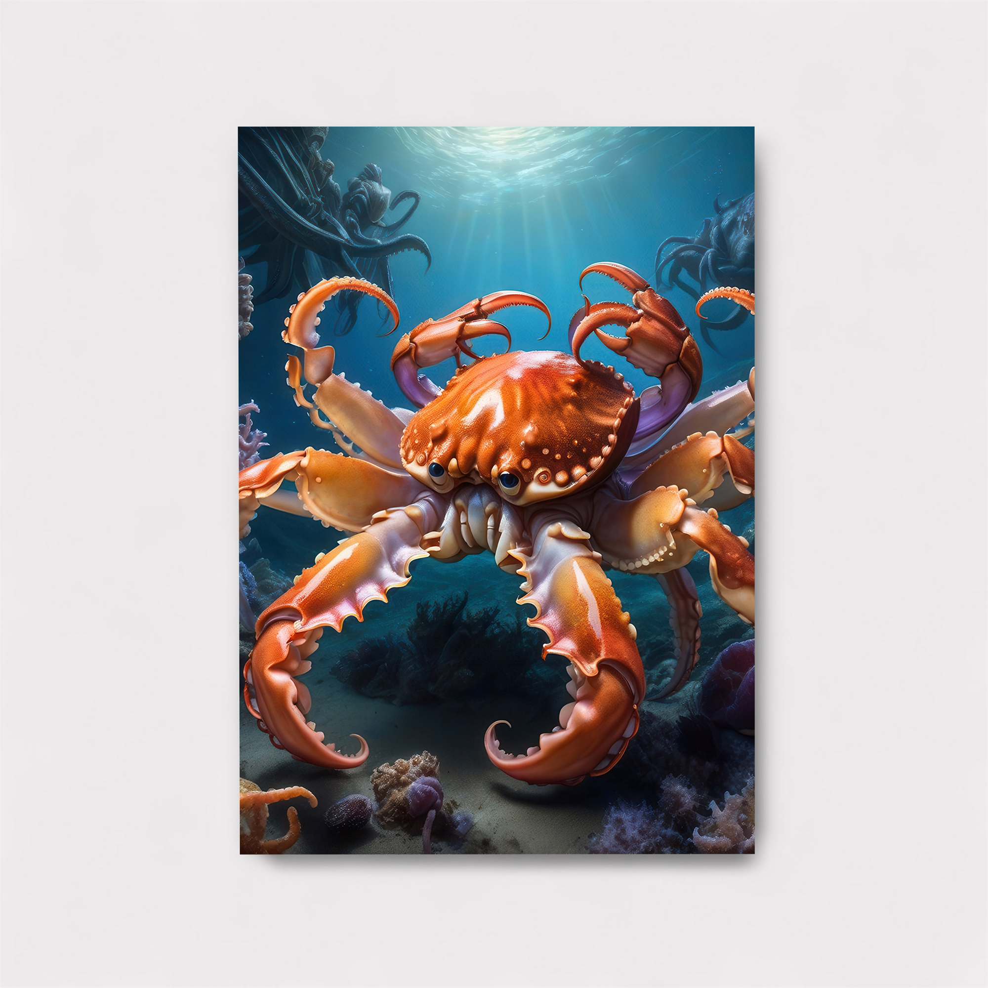 Crab Majesty Safe Wall Magnetic / M