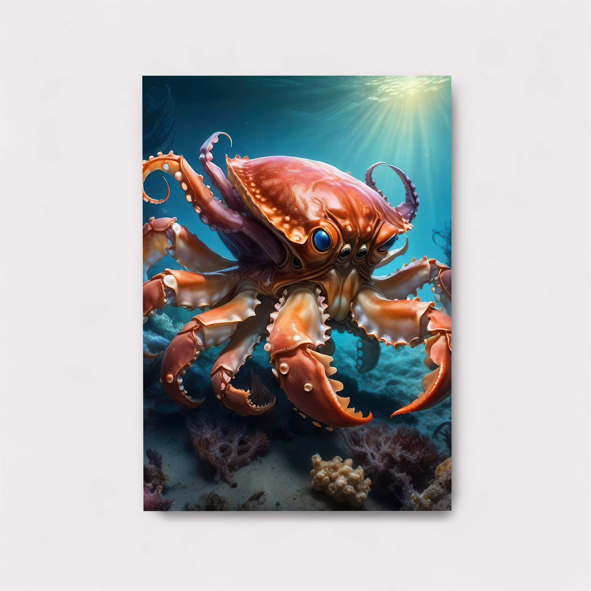 Crabtopus Enigma Safe Wall Magnetic / M