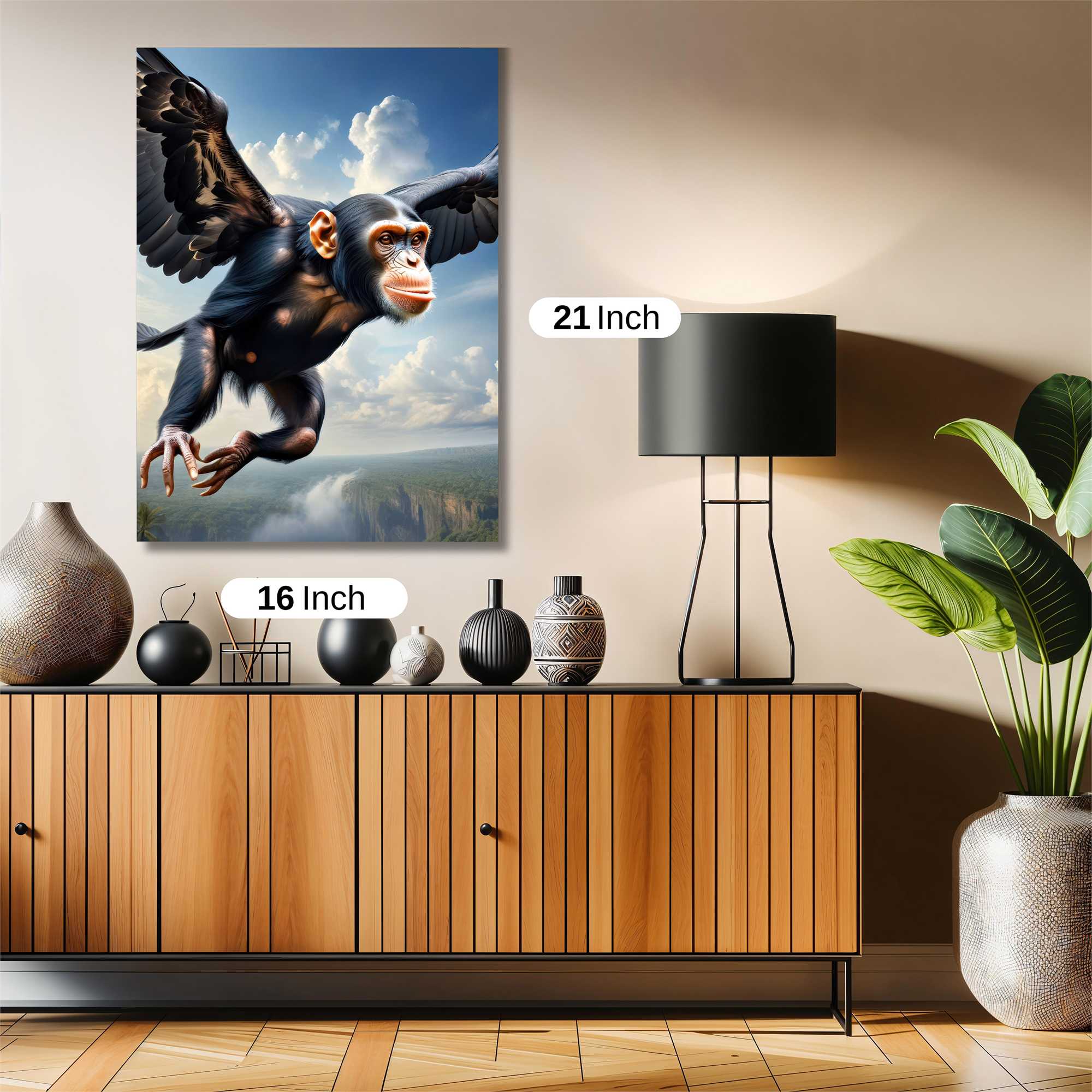 Chimp Soar Safe Wall Magnetic / M