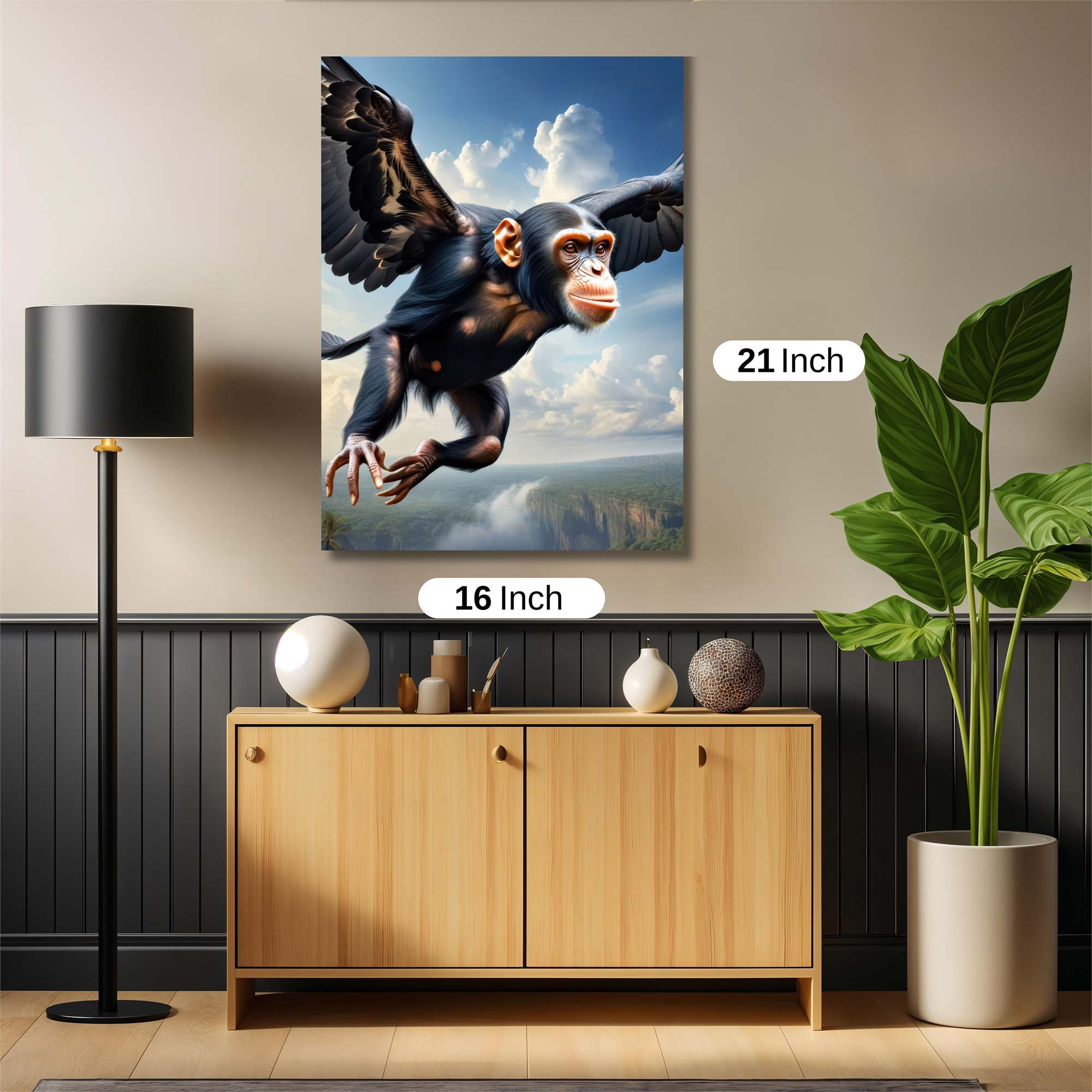 Chimp Soar Safe Wall Magnetic / M