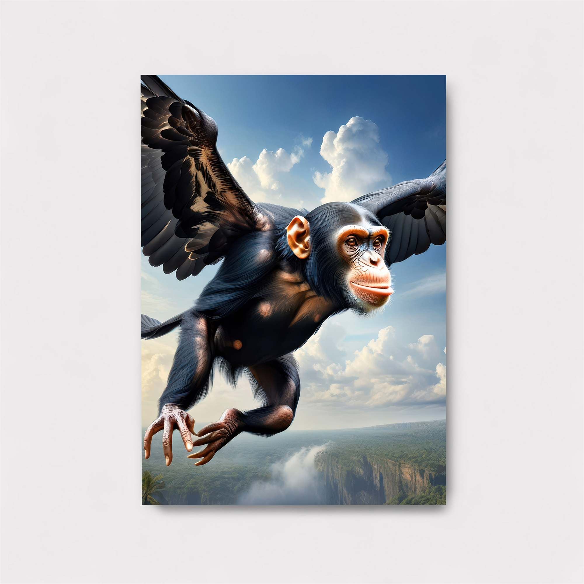 Chimp Soar Safe Wall Magnetic / M