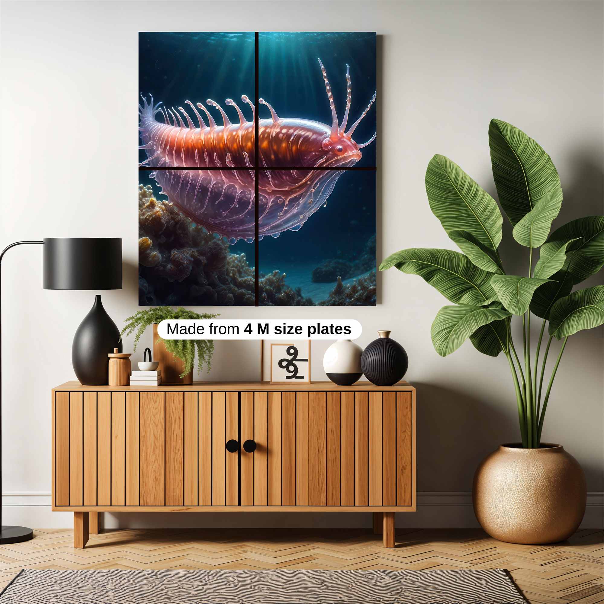 Opabinia Dream Safe Wall Magnetic / M