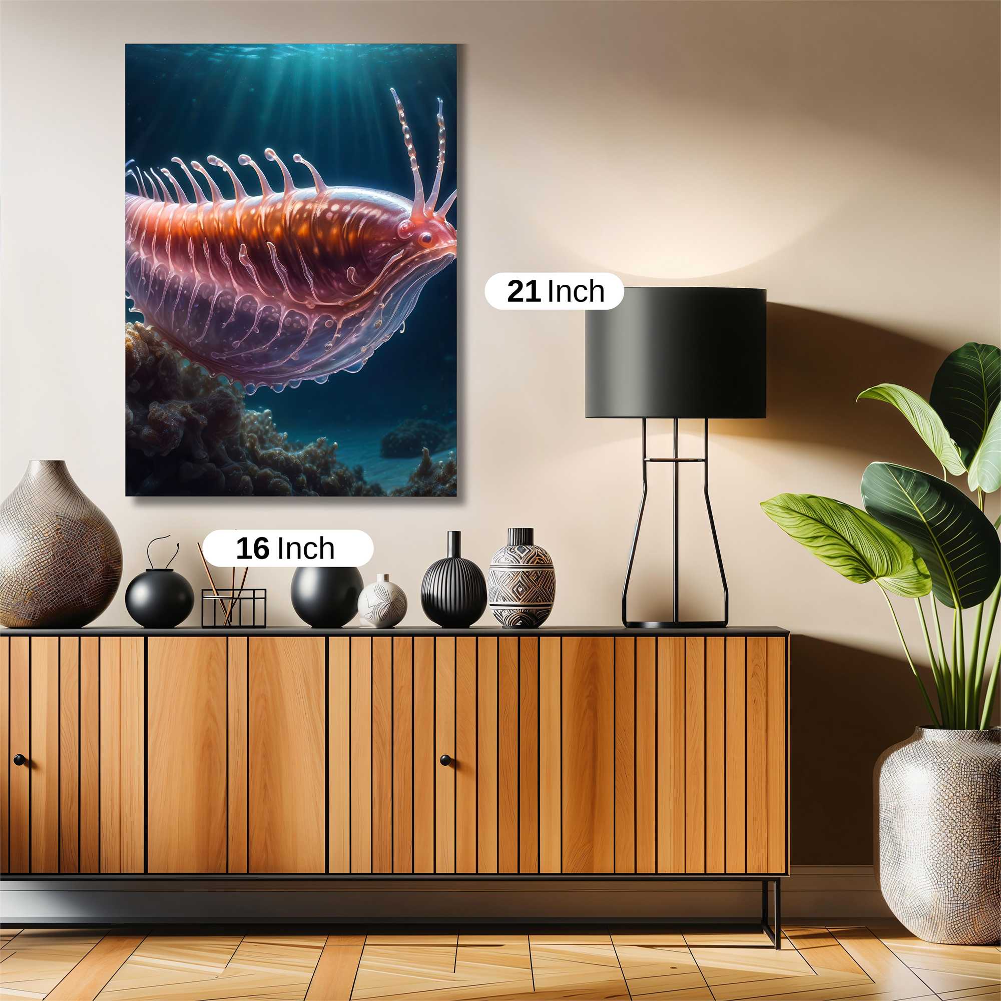 Opabinia Dream Safe Wall Magnetic / M