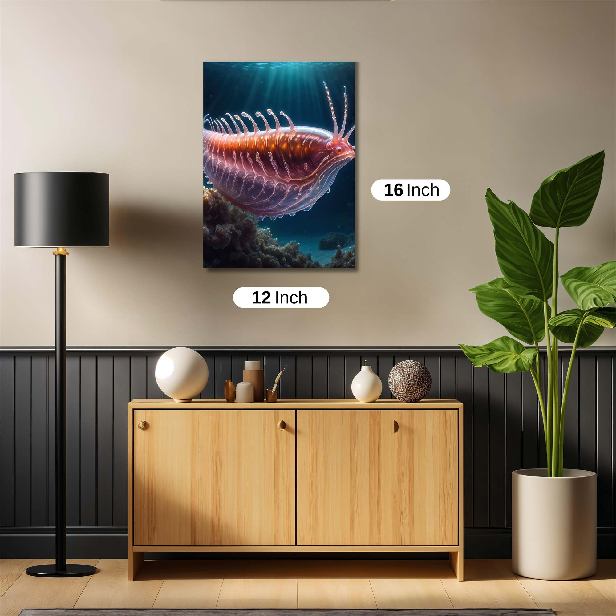 Opabinia Dream Safe Wall Magnetic / M