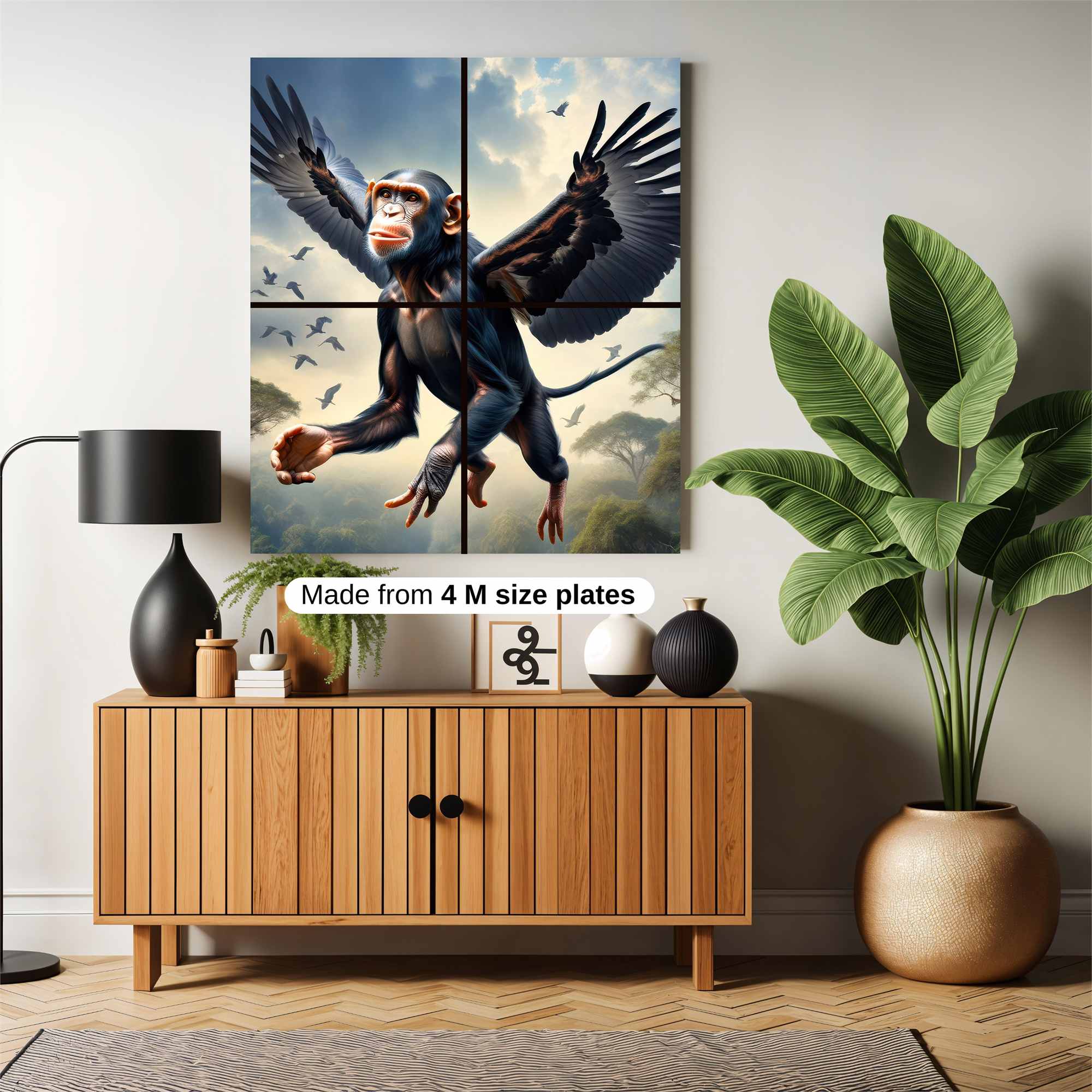 ChimpSoar Safe Wall Magnetic / M