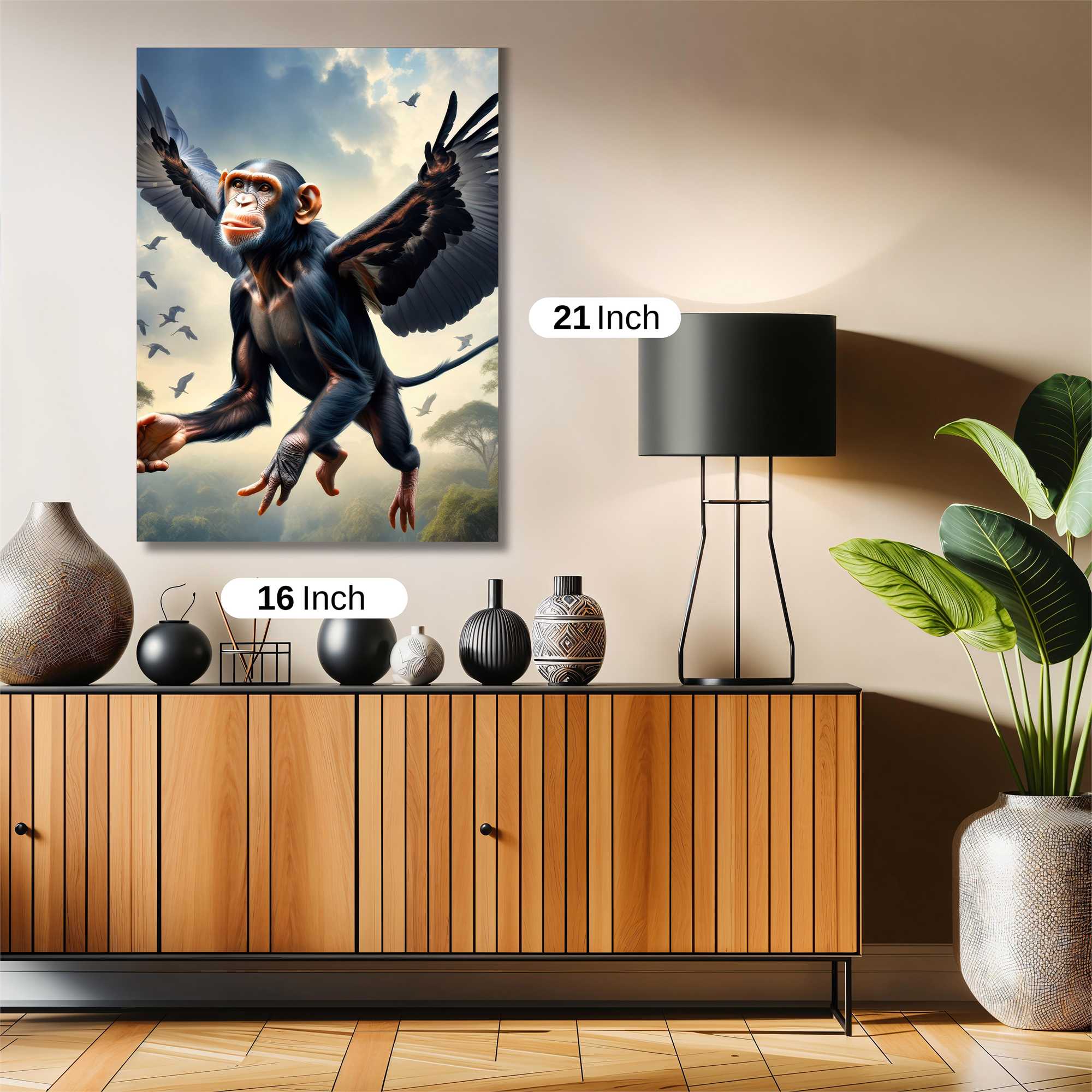 ChimpSoar Safe Wall Magnetic / M