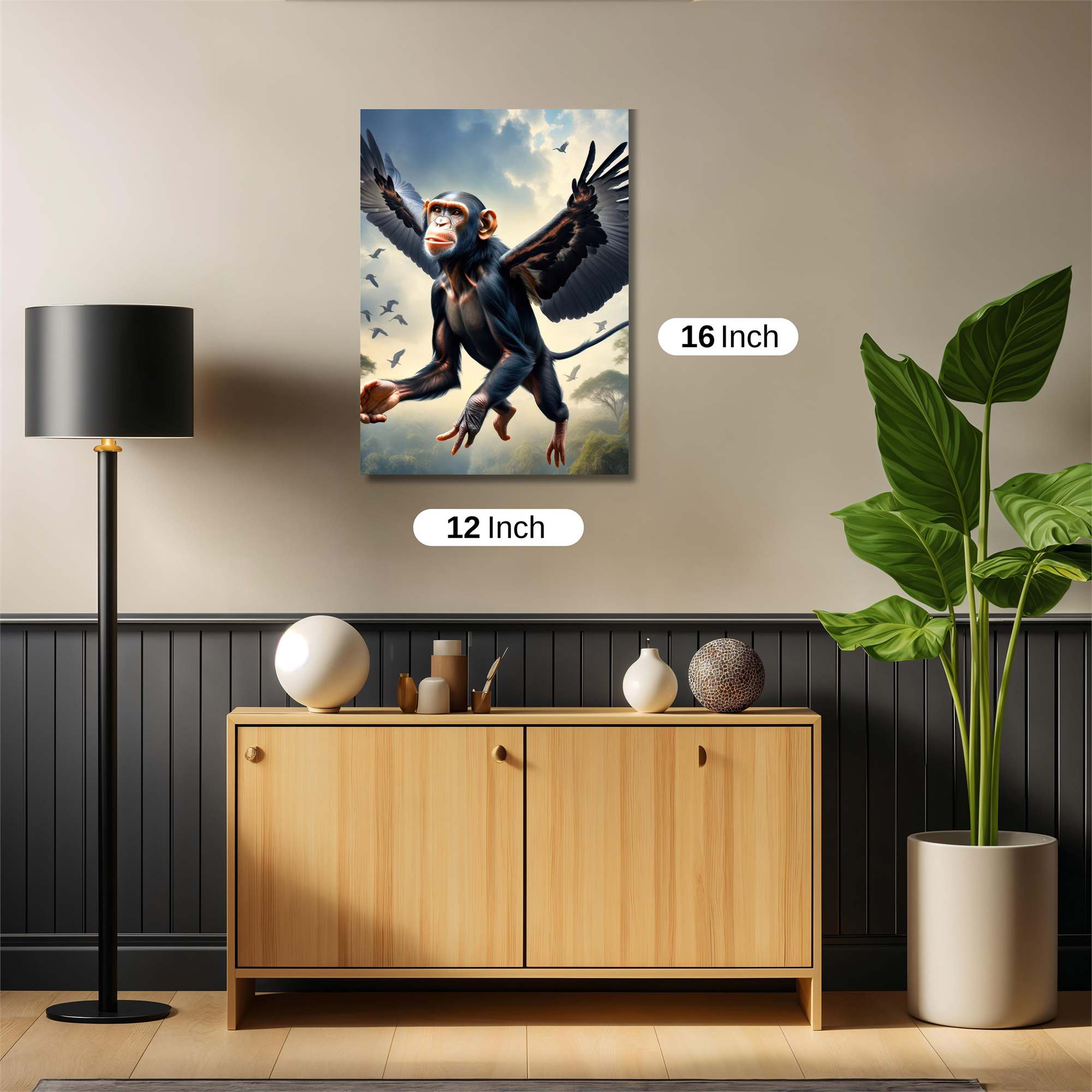 ChimpSoar Safe Wall Magnetic / M