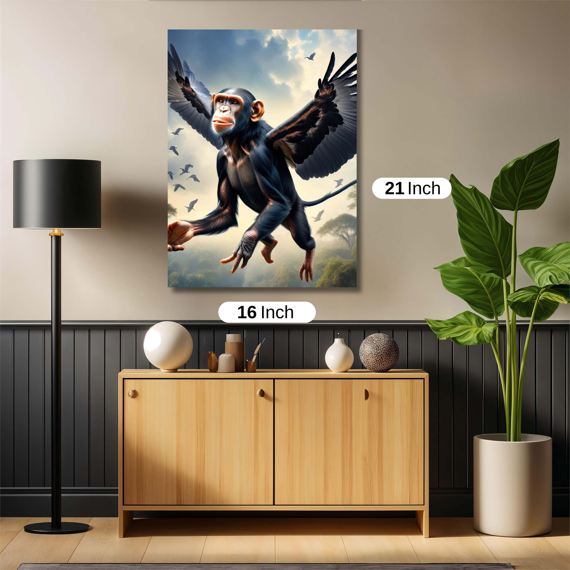 ChimpSoar Safe Wall Magnetic / M