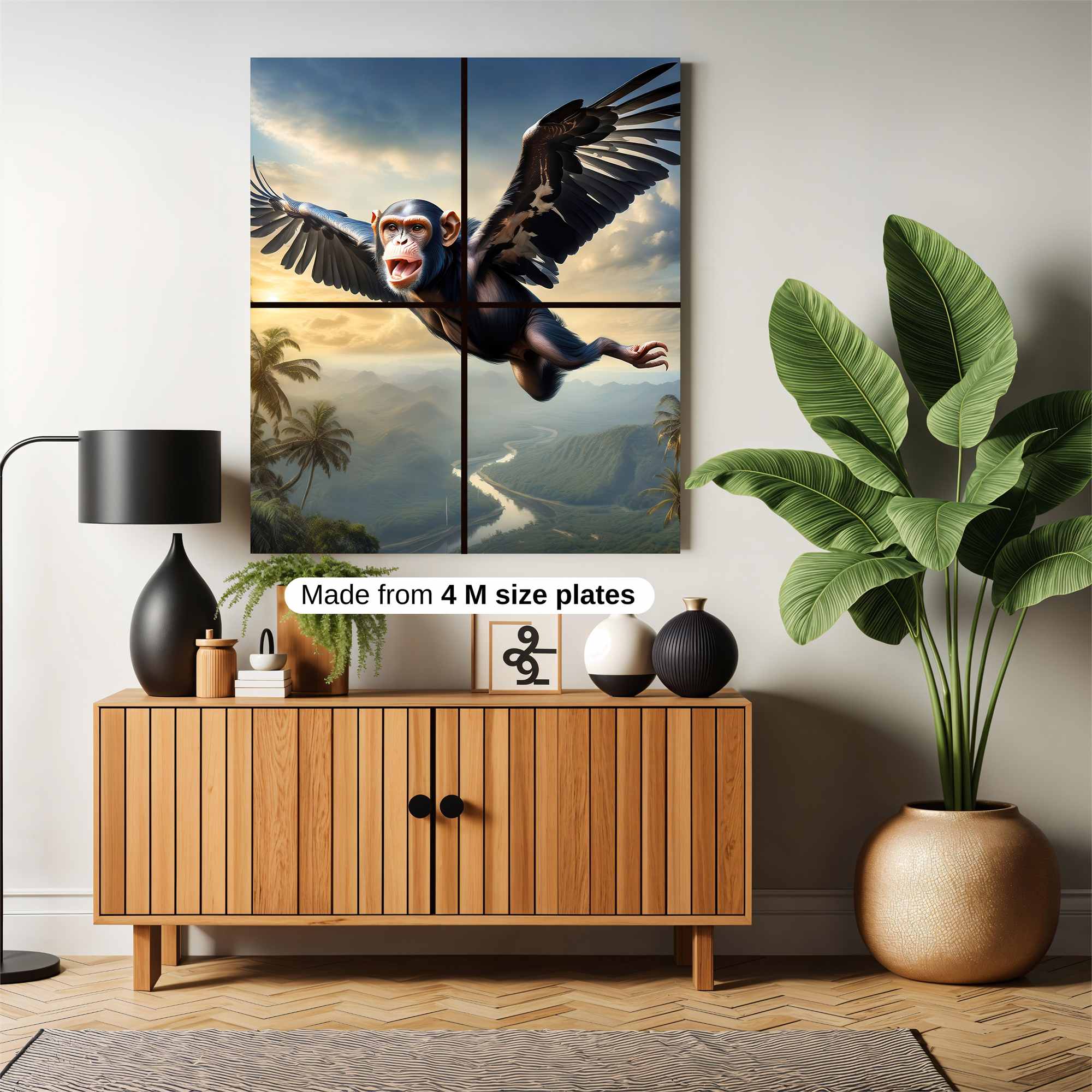 ChimpSoar Safe Wall Magnetic / M