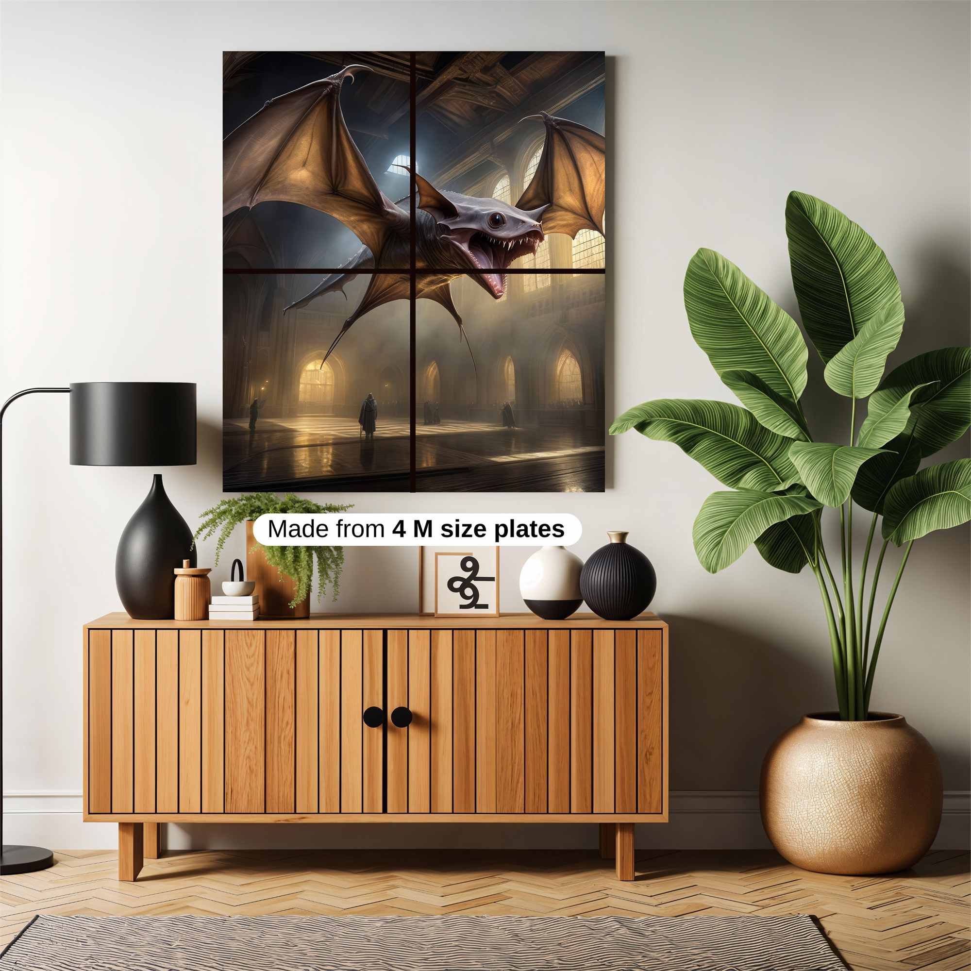 Wyvern Whispers Safe Wall Magnetic / M