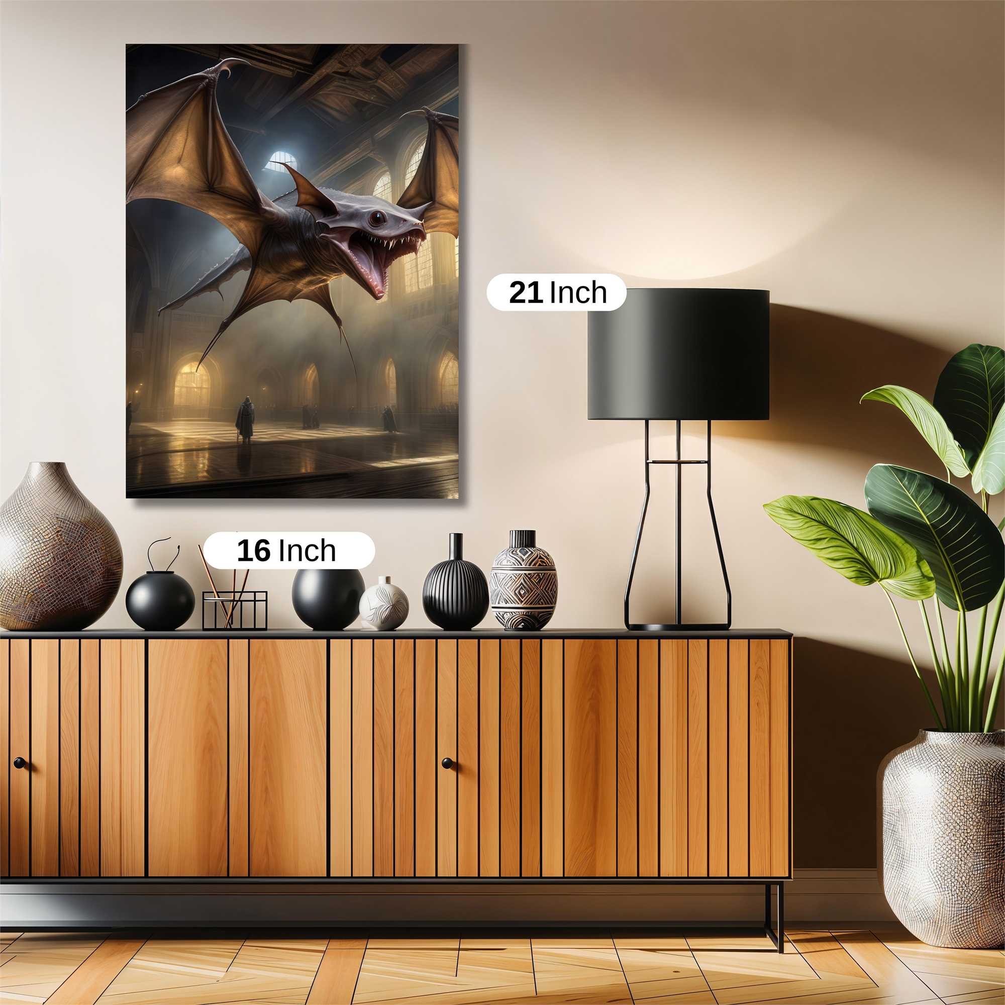 Wyvern Whispers Safe Wall Magnetic / M