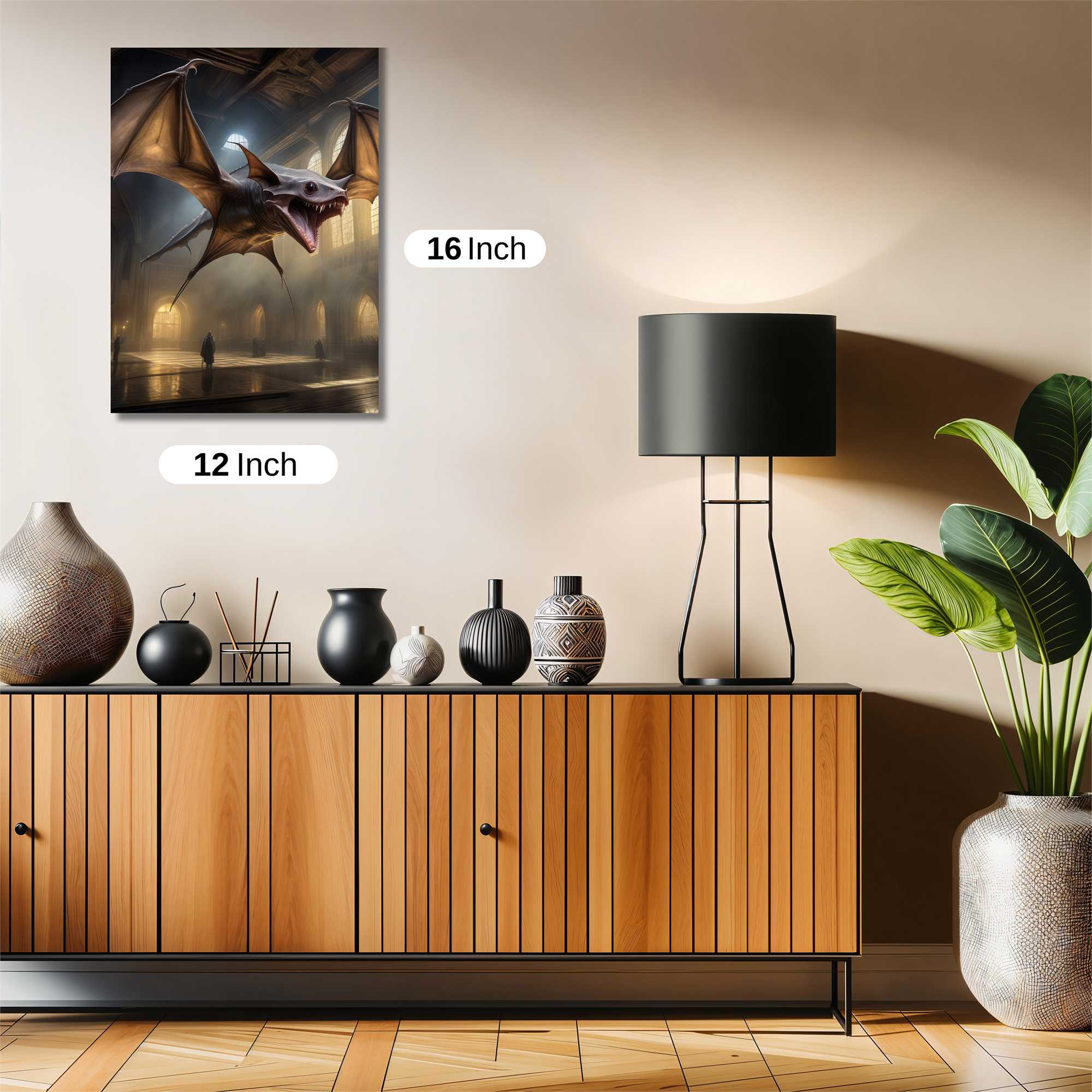 Wyvern Whispers Safe Wall Magnetic / M