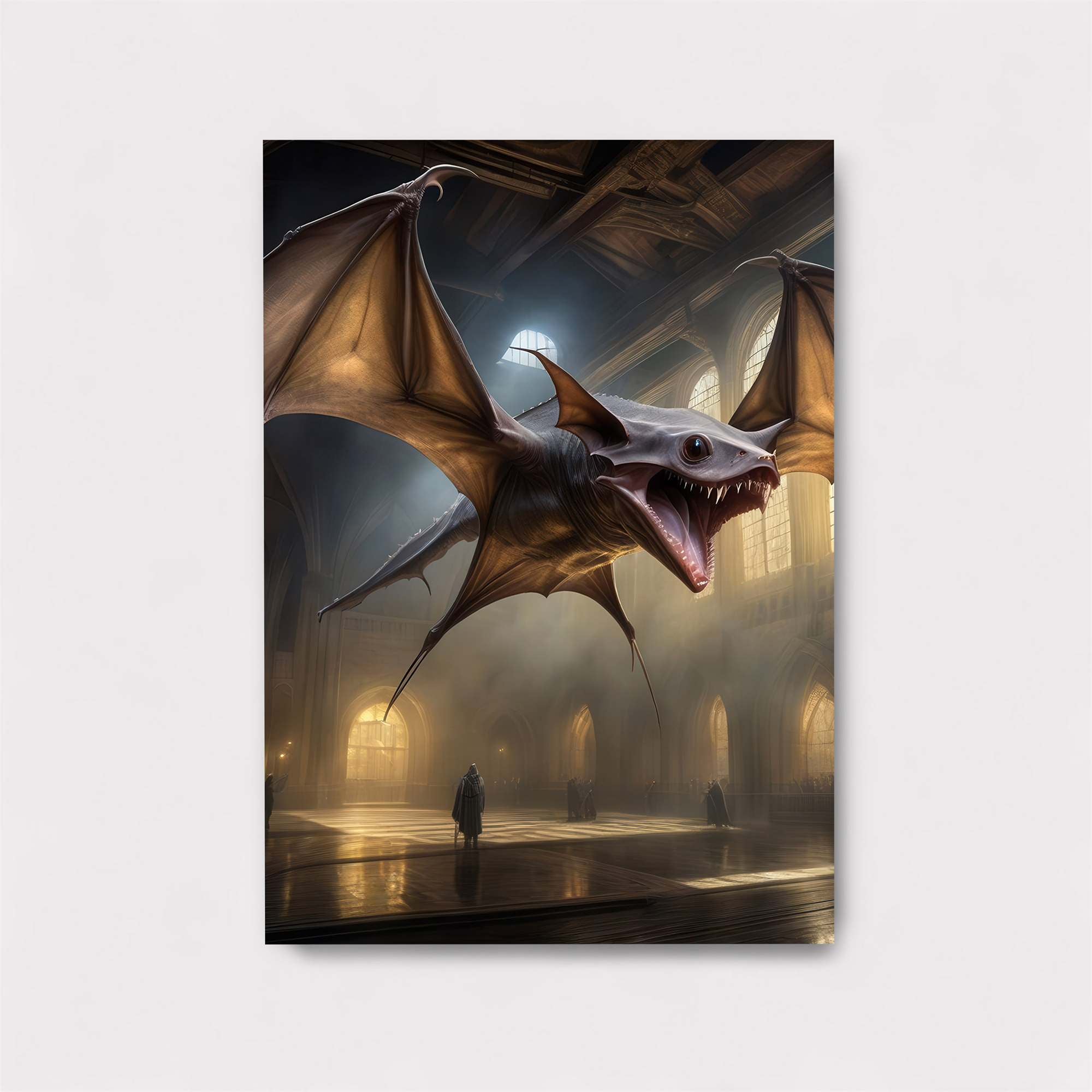 Wyvern Whispers Safe Wall Magnetic / M