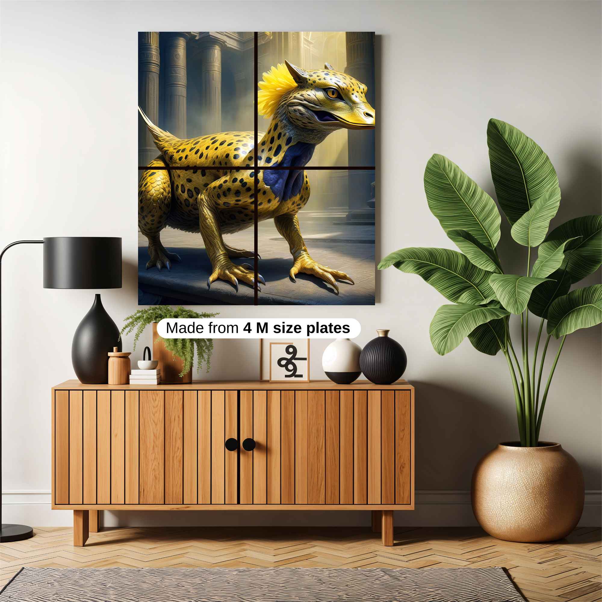 LeopardPunk Safe Wall Magnetic / M