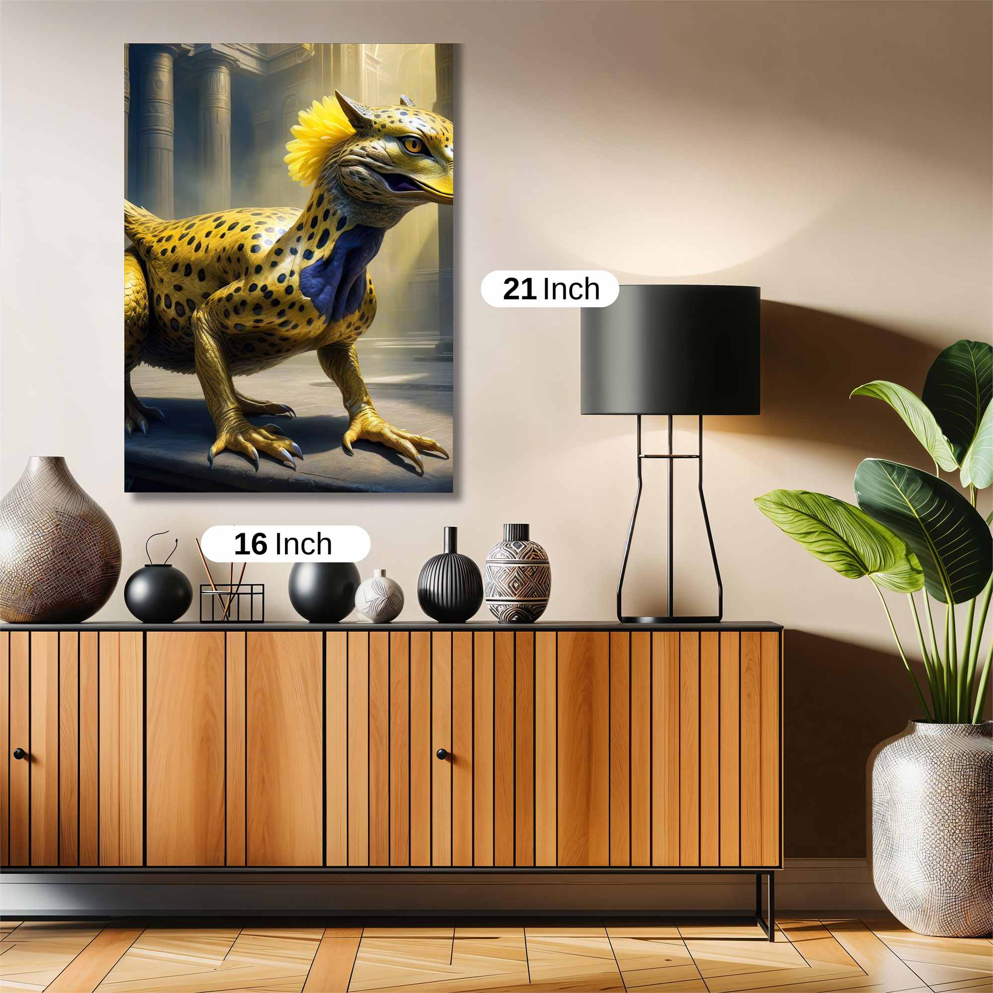 LeopardPunk Safe Wall Magnetic / M