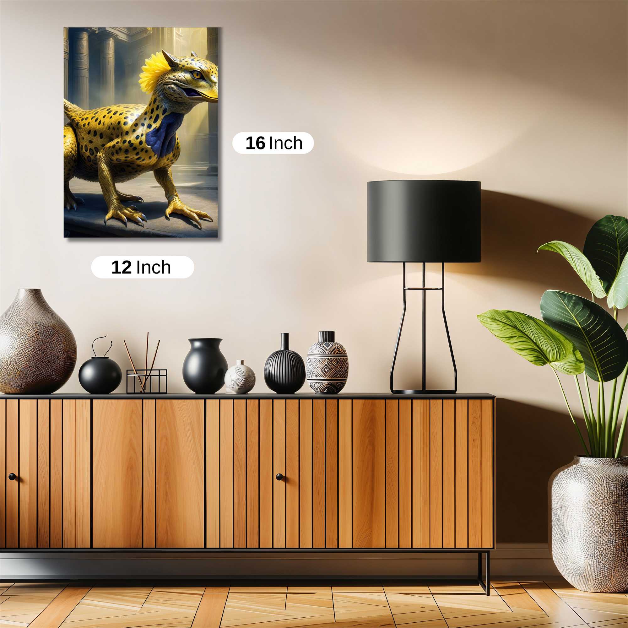 LeopardPunk Safe Wall Magnetic / M