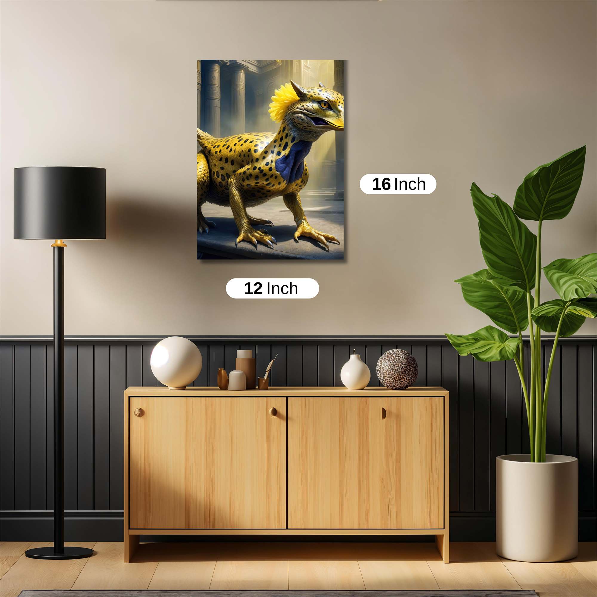 LeopardPunk Safe Wall Magnetic / M