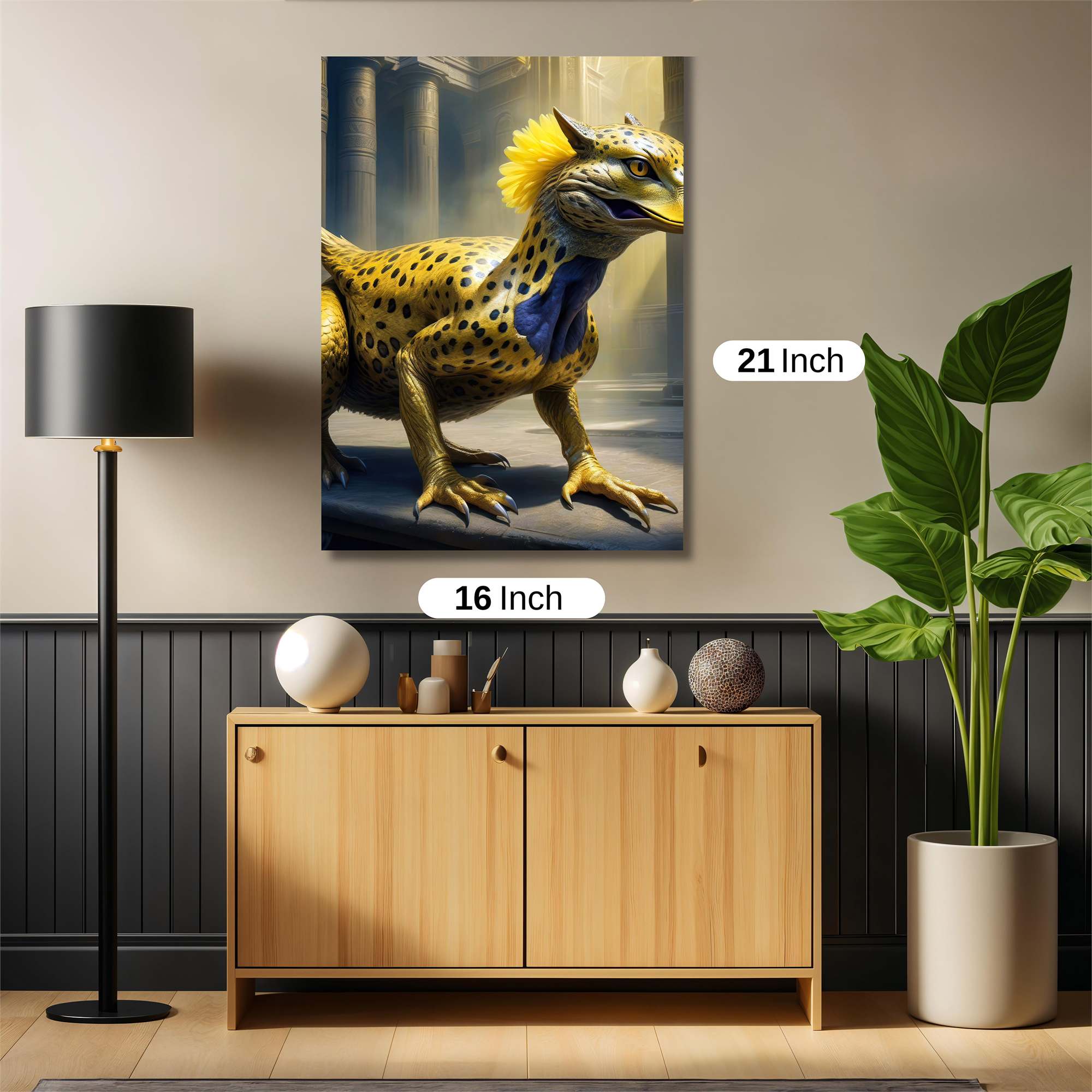 LeopardPunk Safe Wall Magnetic / M