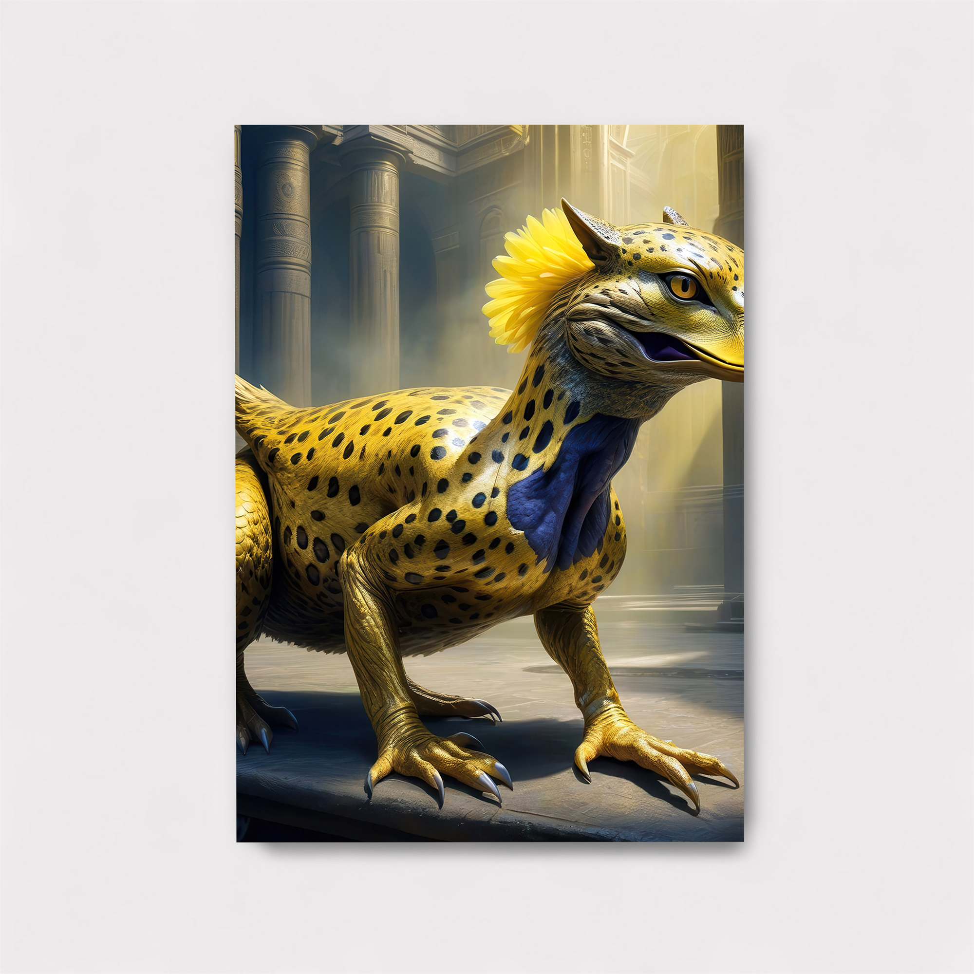 LeopardPunk Safe Wall Magnetic / M