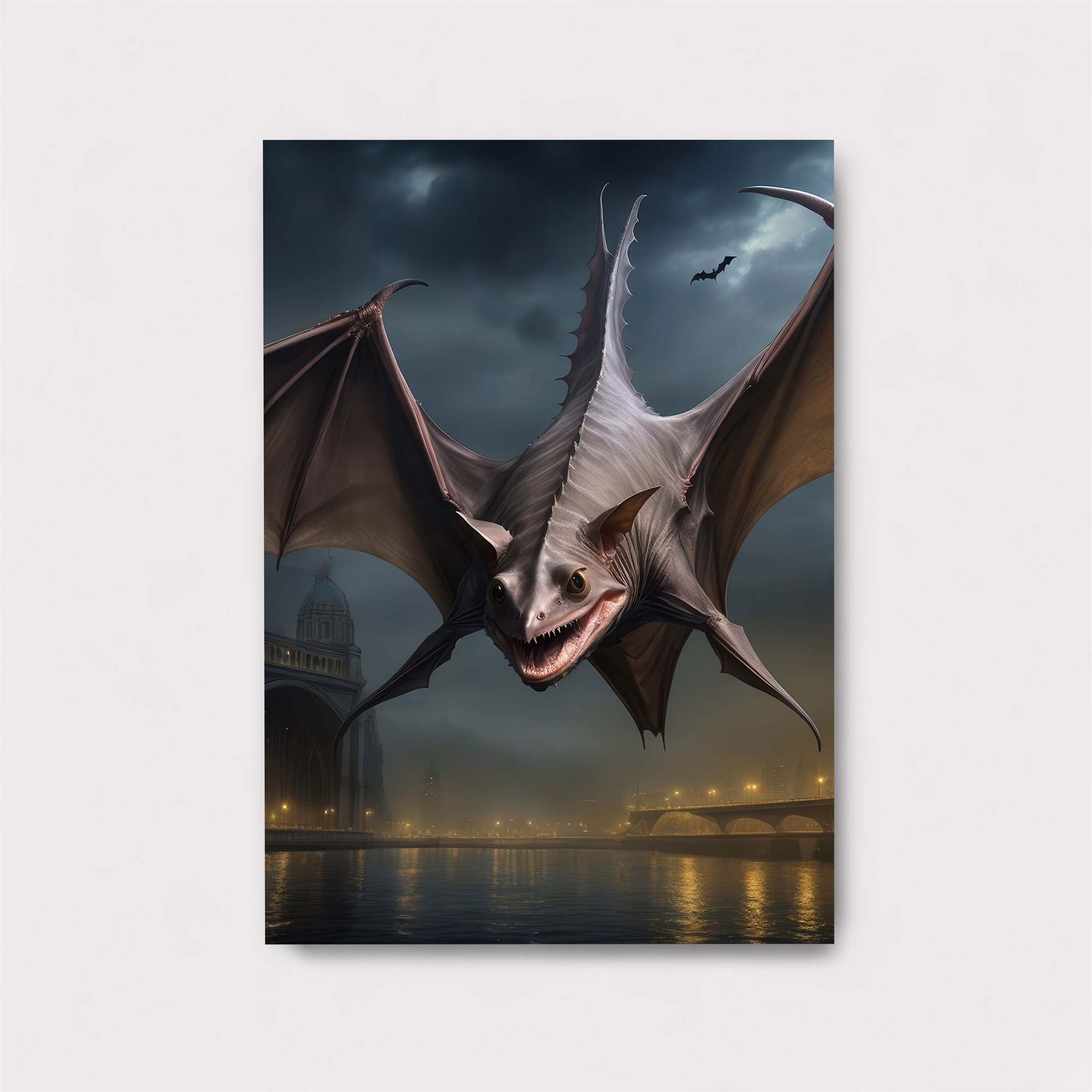 Gargoyle Gloom Safe Wall Magnetic / M