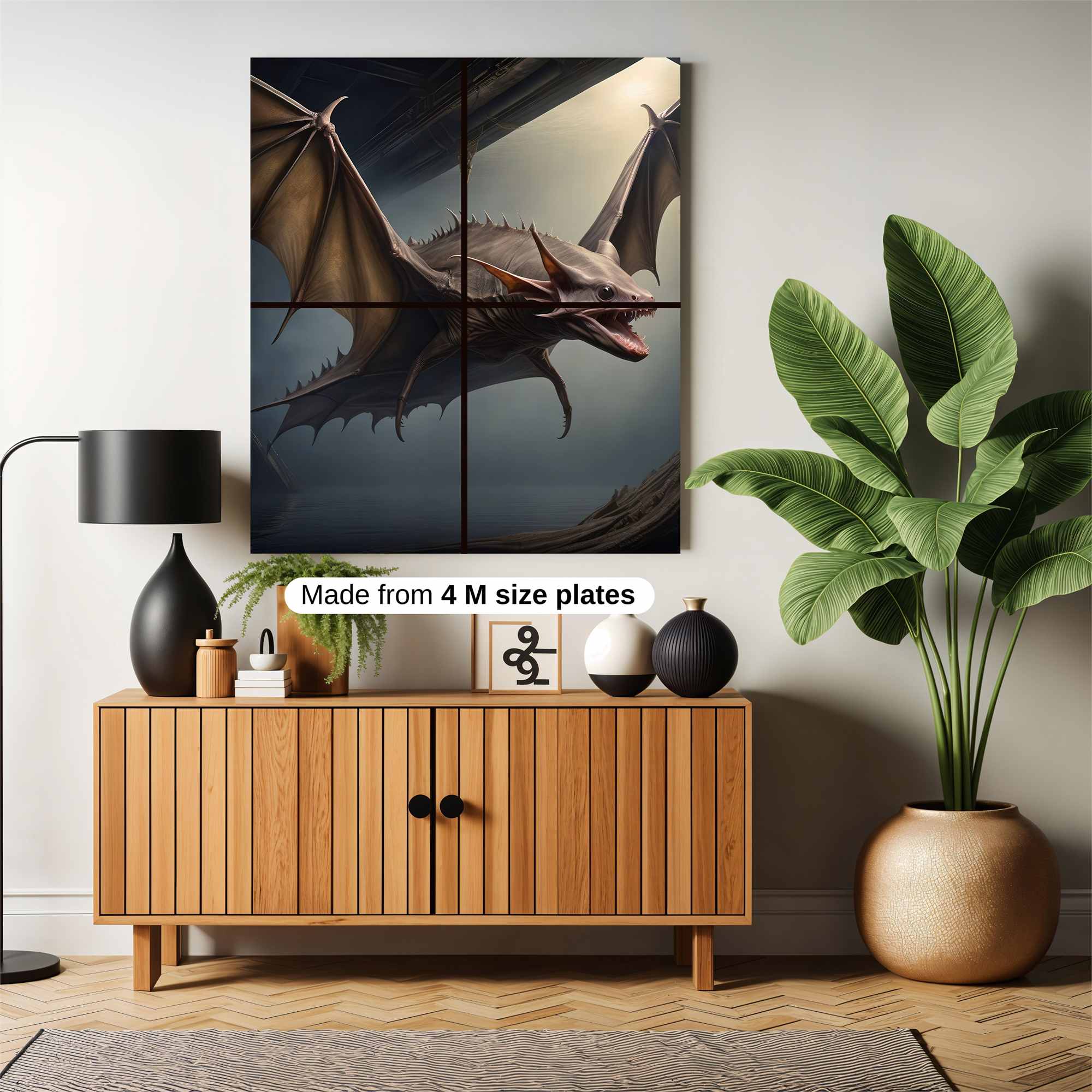 Wyvern Whimsy Safe Wall Magnetic / M