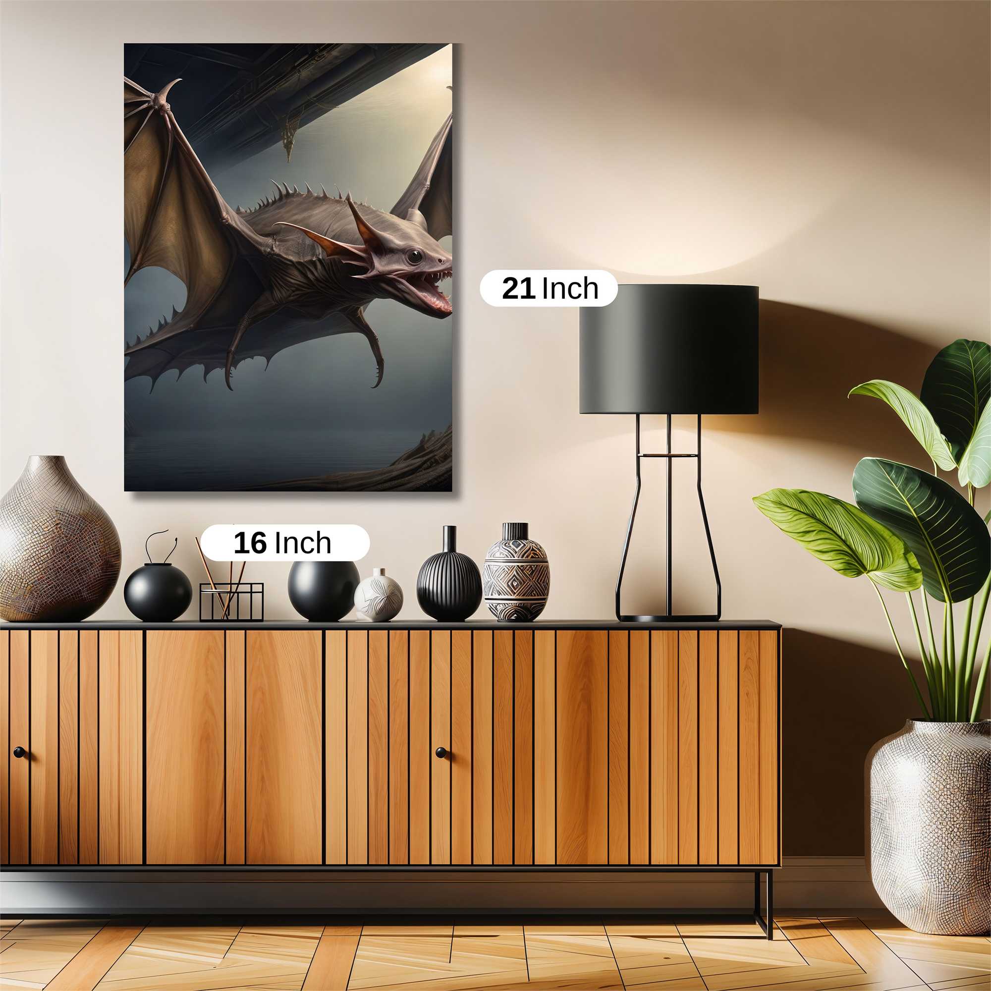 Wyvern Whimsy Safe Wall Magnetic / M
