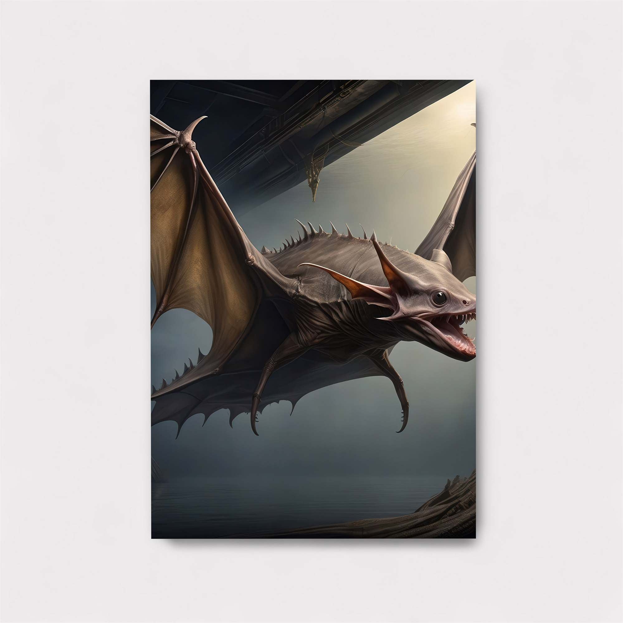 Wyvern Whimsy Safe Wall Magnetic / M