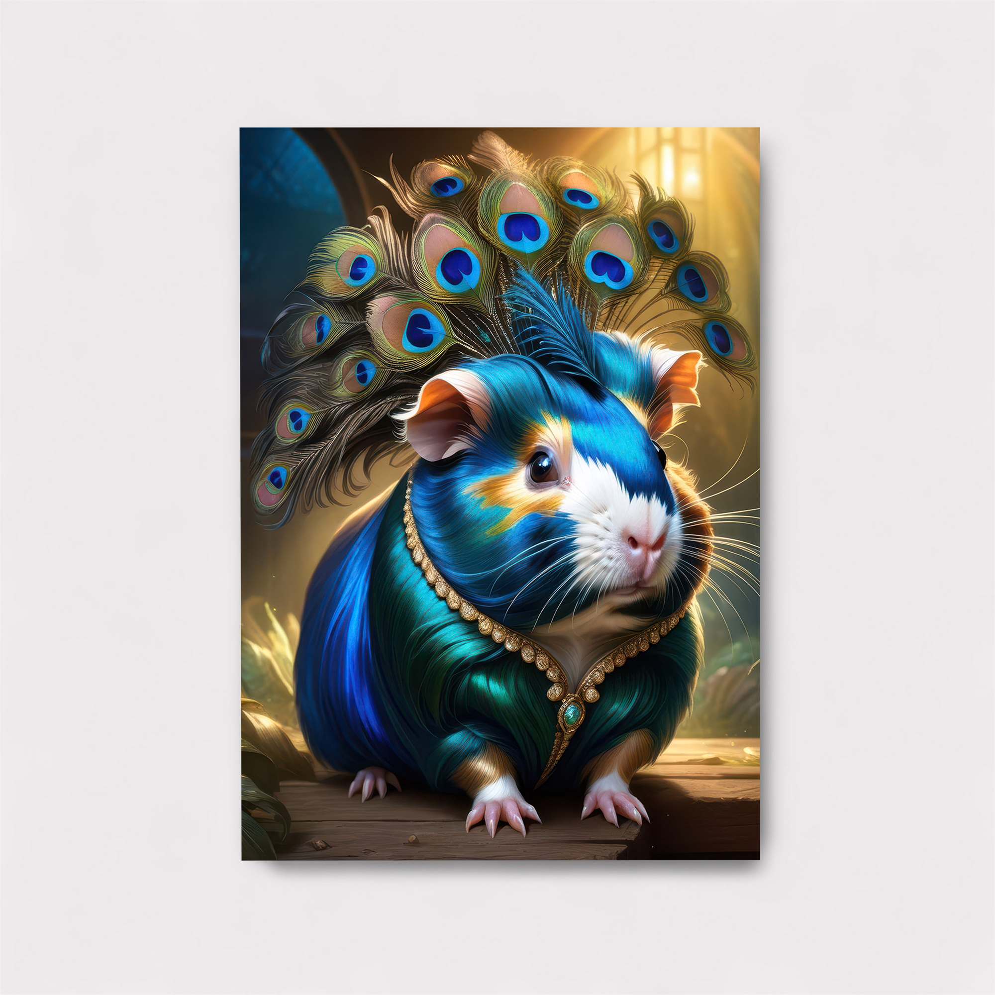 Peacock Majesty Safe Wall Magnetic / M