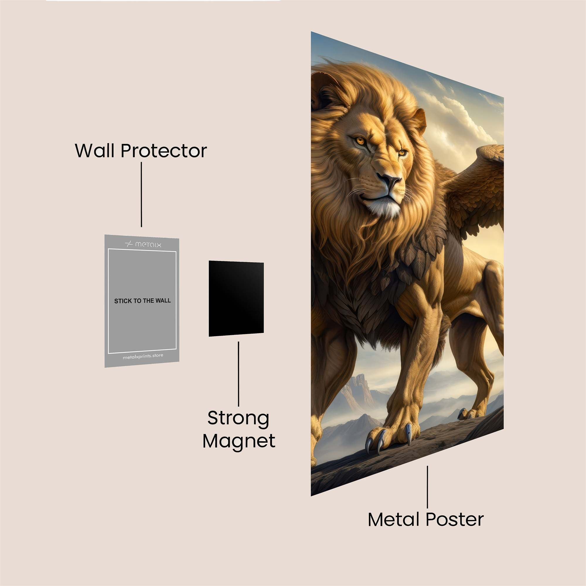 Griffin Majestic Safe Wall Magnetic / M