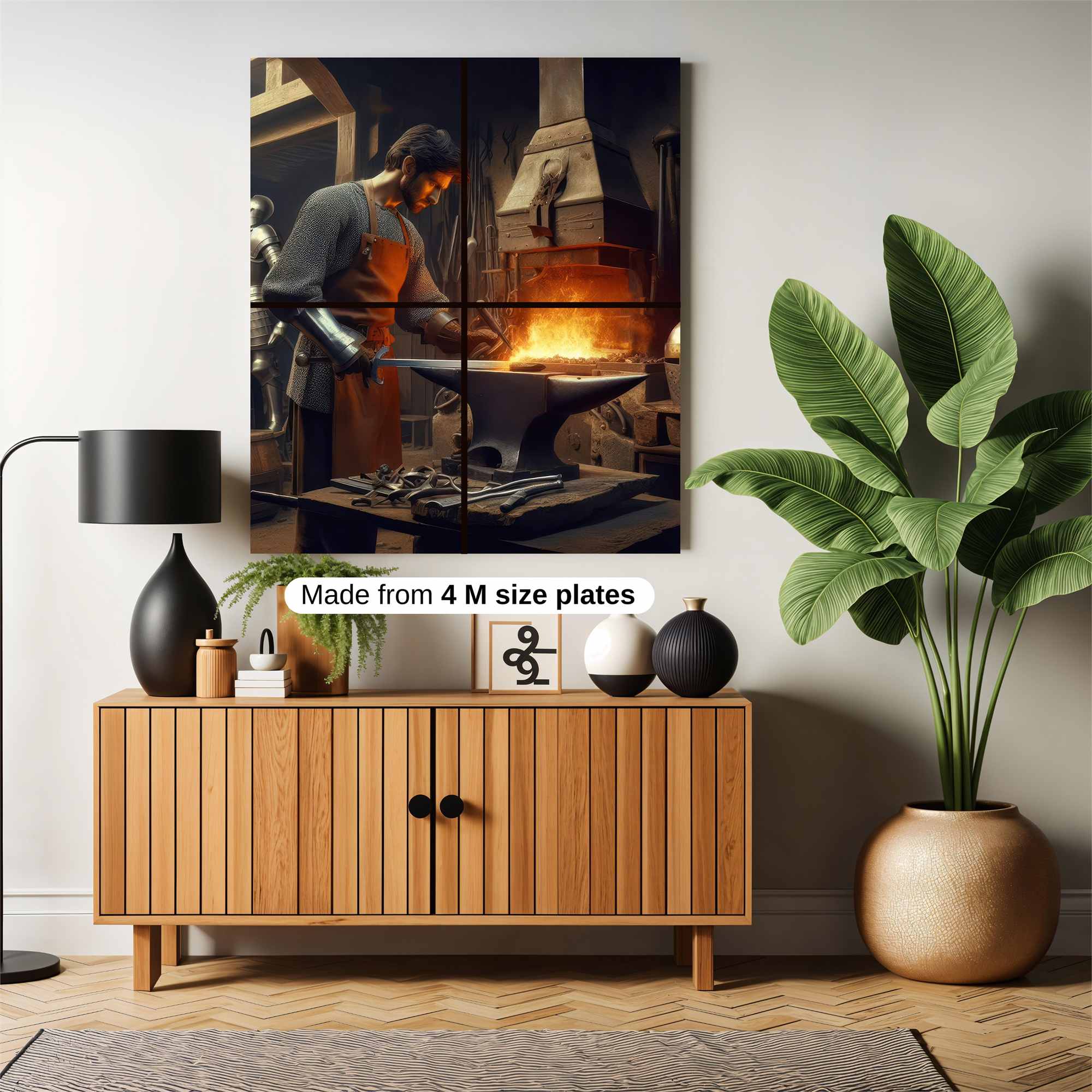 Blacksmith Valor Safe Wall Magnetic / M