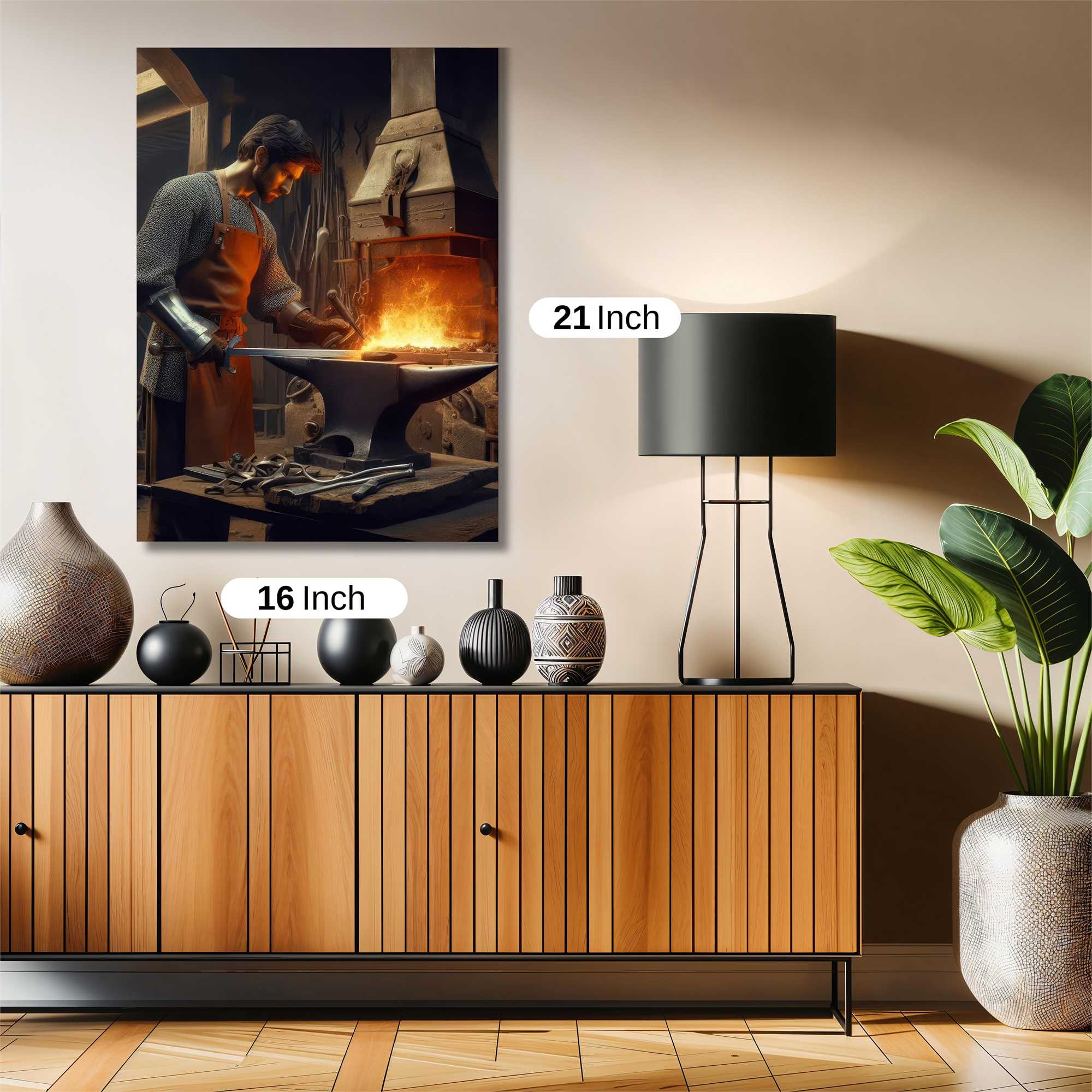 Blacksmith Valor Safe Wall Magnetic / M