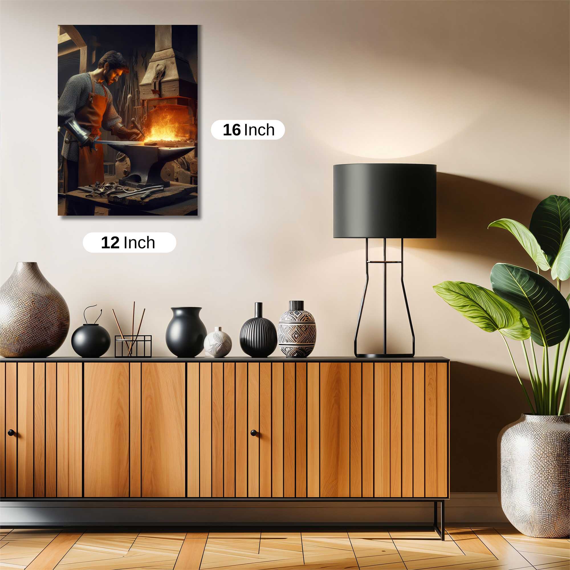 Blacksmith Valor Safe Wall Magnetic / M
