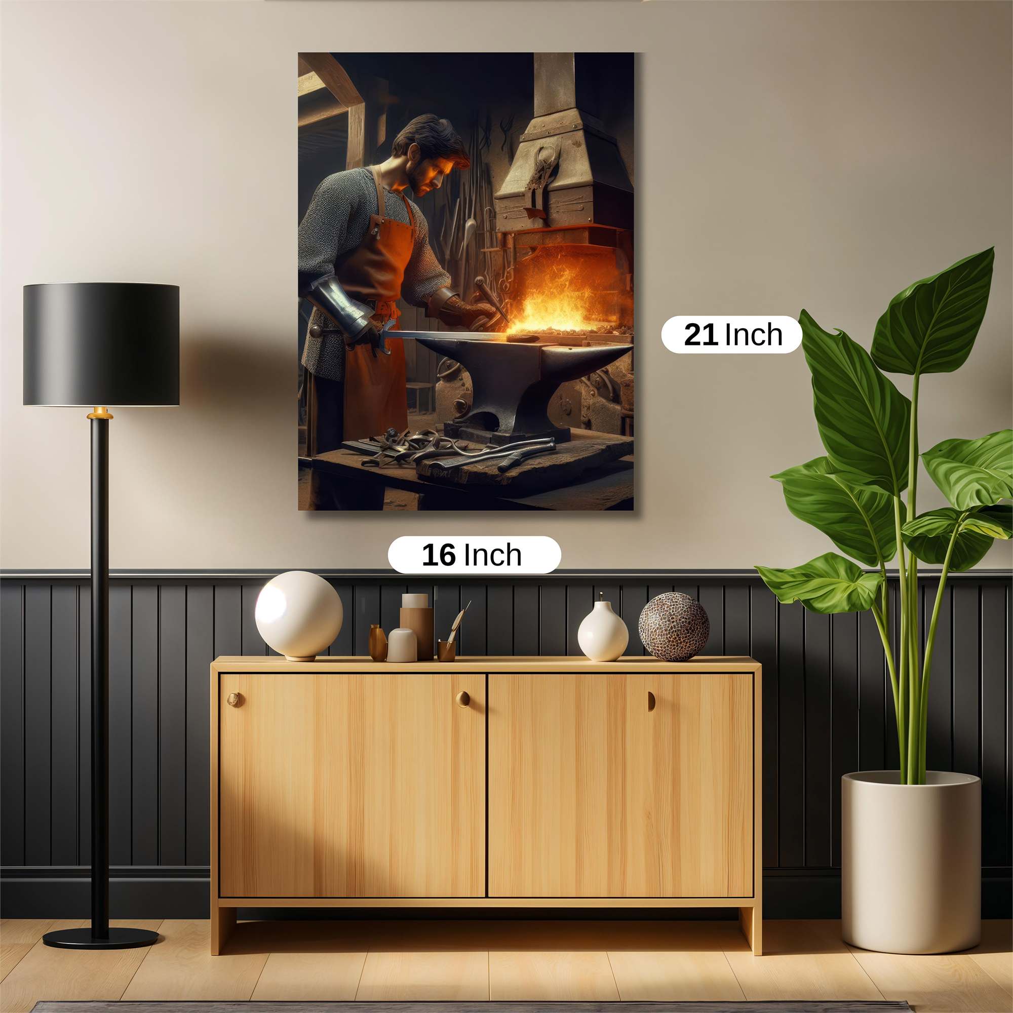 Blacksmith Valor Safe Wall Magnetic / M