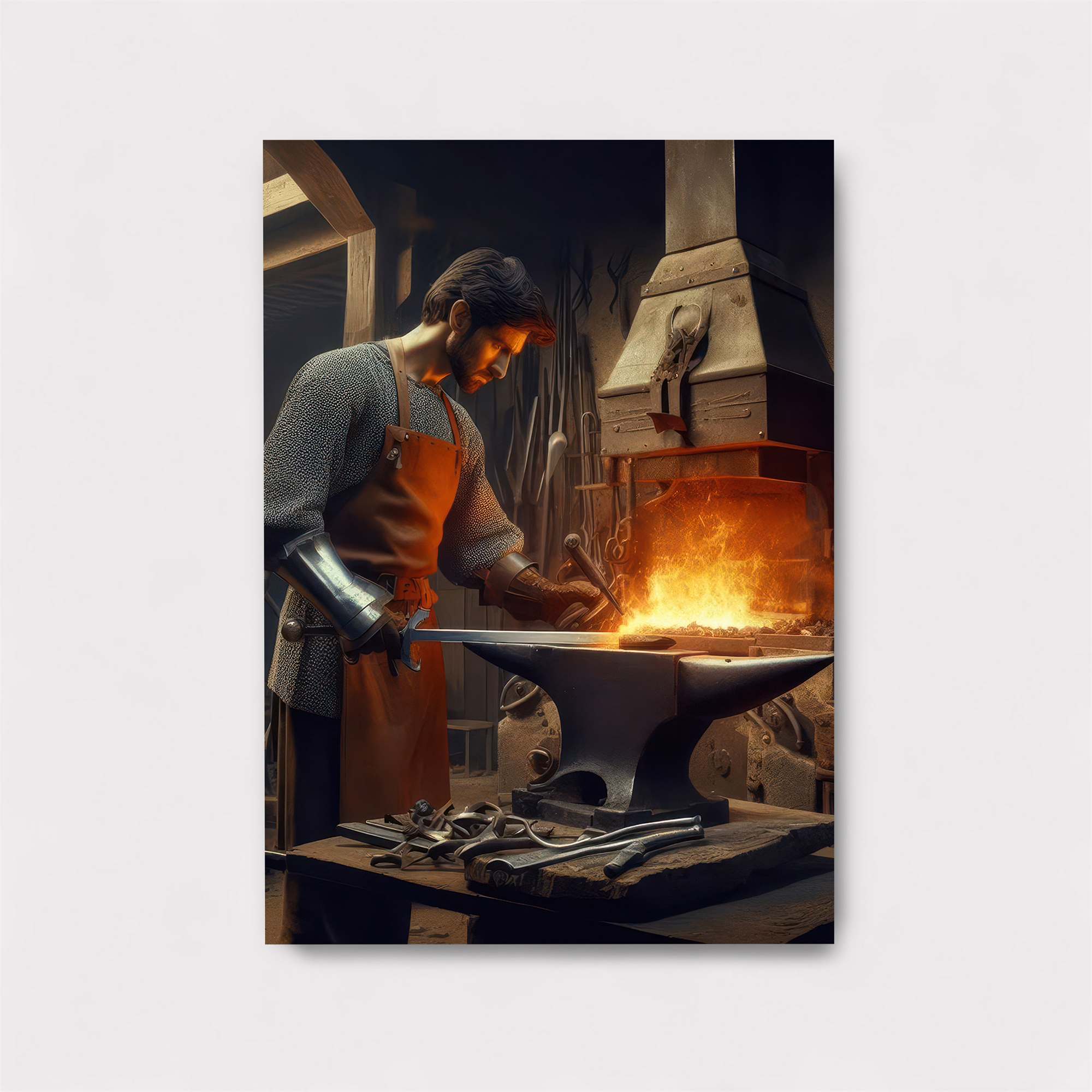 Blacksmith Valor Safe Wall Magnetic / M