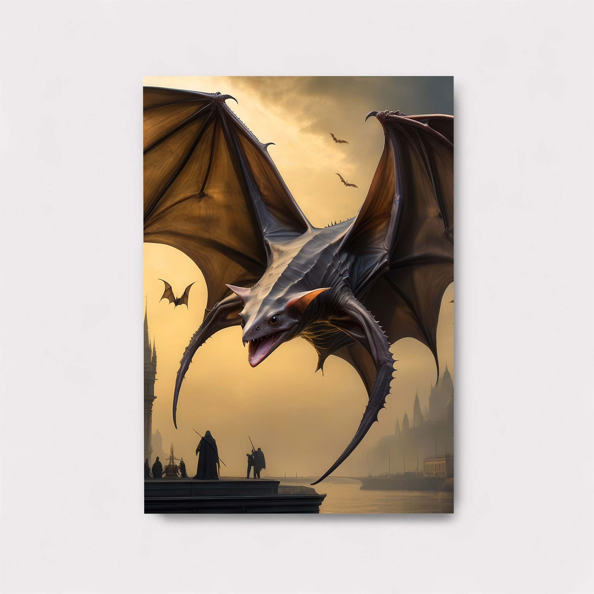 Dragon Twilight Safe Wall Magnetic / M