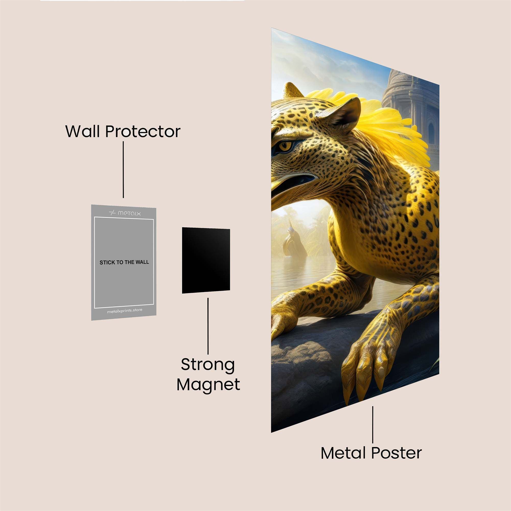 Griffin Majestic Safe Wall Magnetic / M