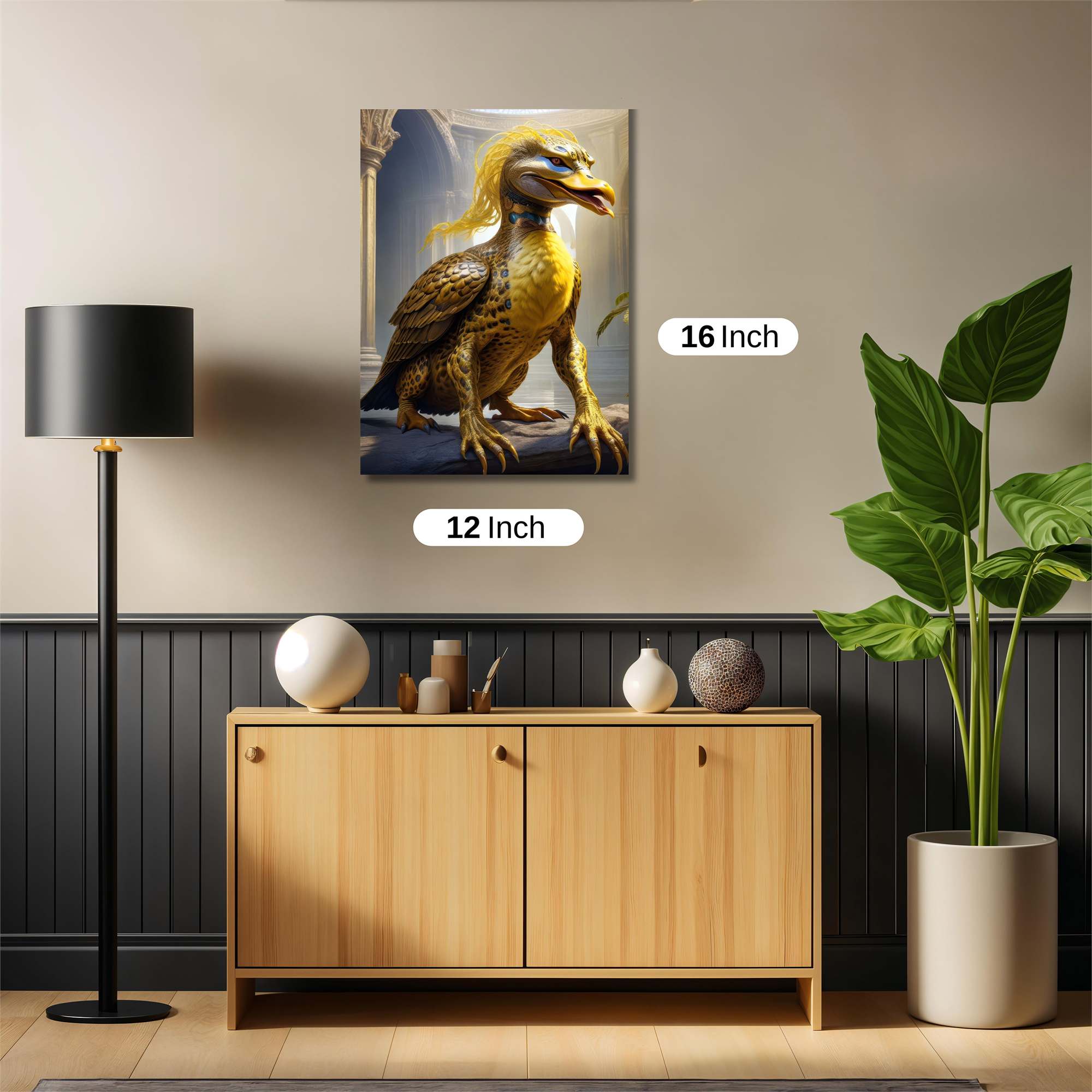 Griffin Regal Safe Wall Magnetic / M