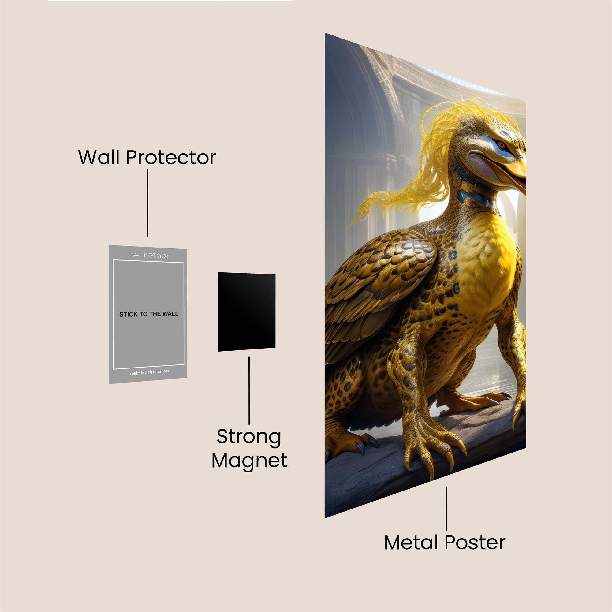 Griffin Regal Safe Wall Magnetic / M