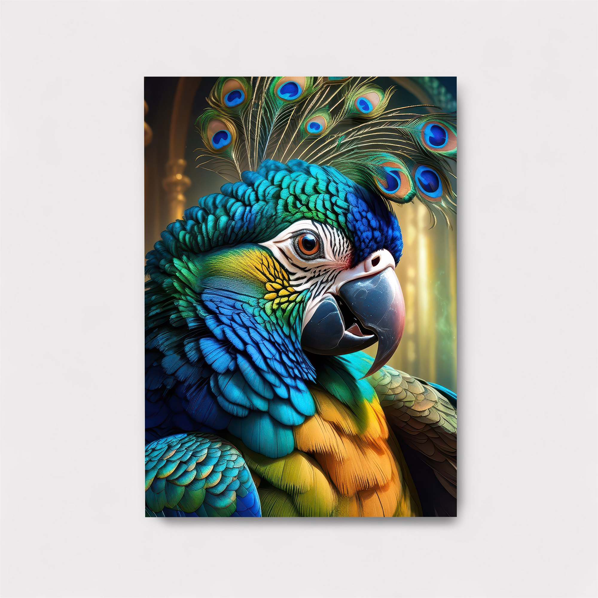 Peacock Majesty Safe Wall Magnetic / M