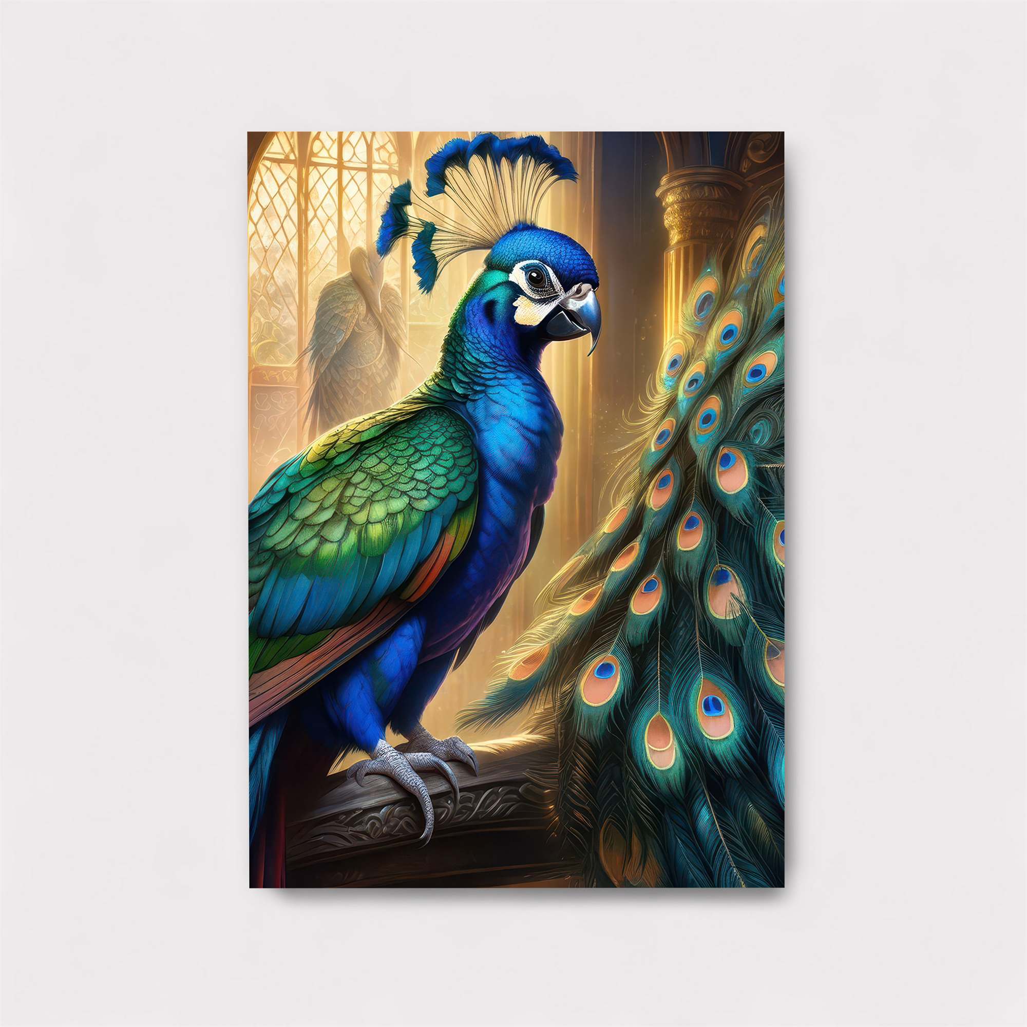Peacock Regal Safe Wall Magnetic / M