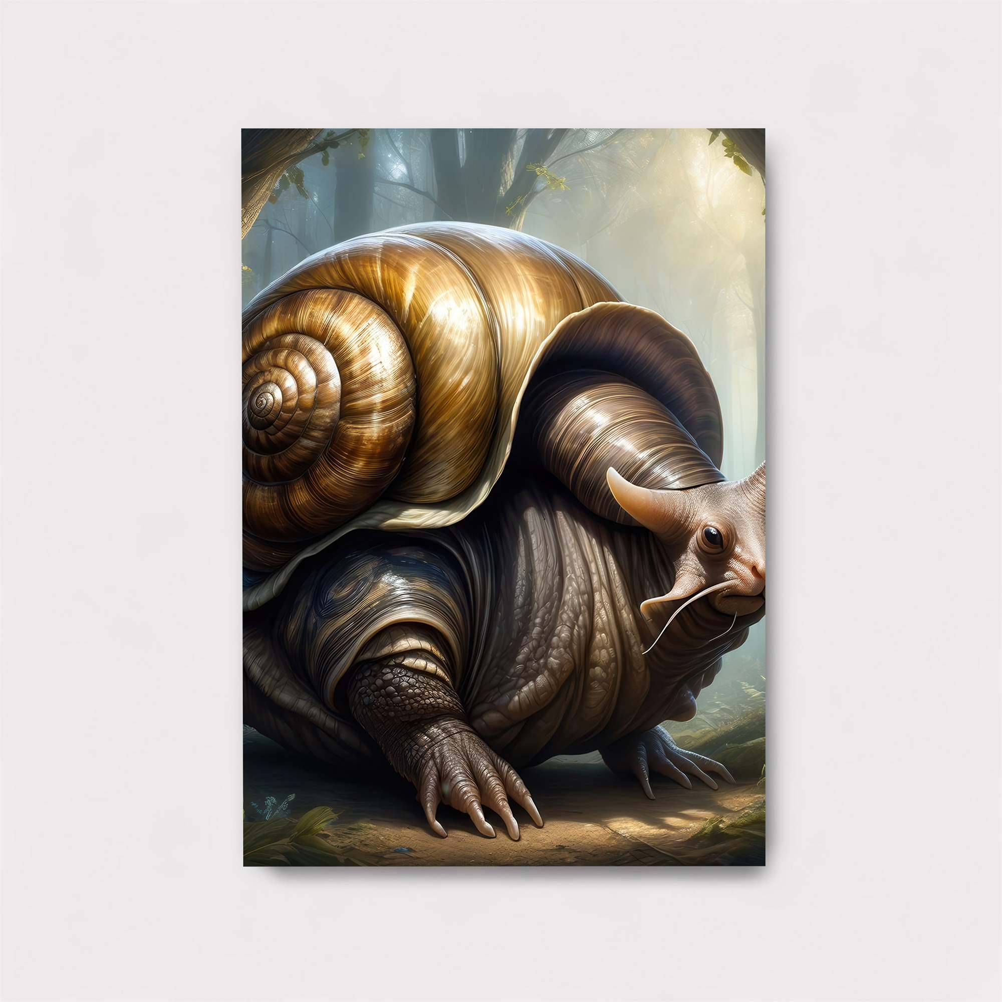 Snail Warrior Safe Wall Magnetic / M
