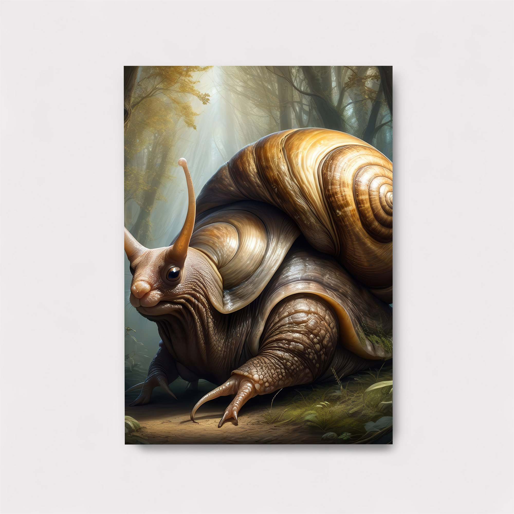 Snail Serenity Safe Wall Magnetic / M