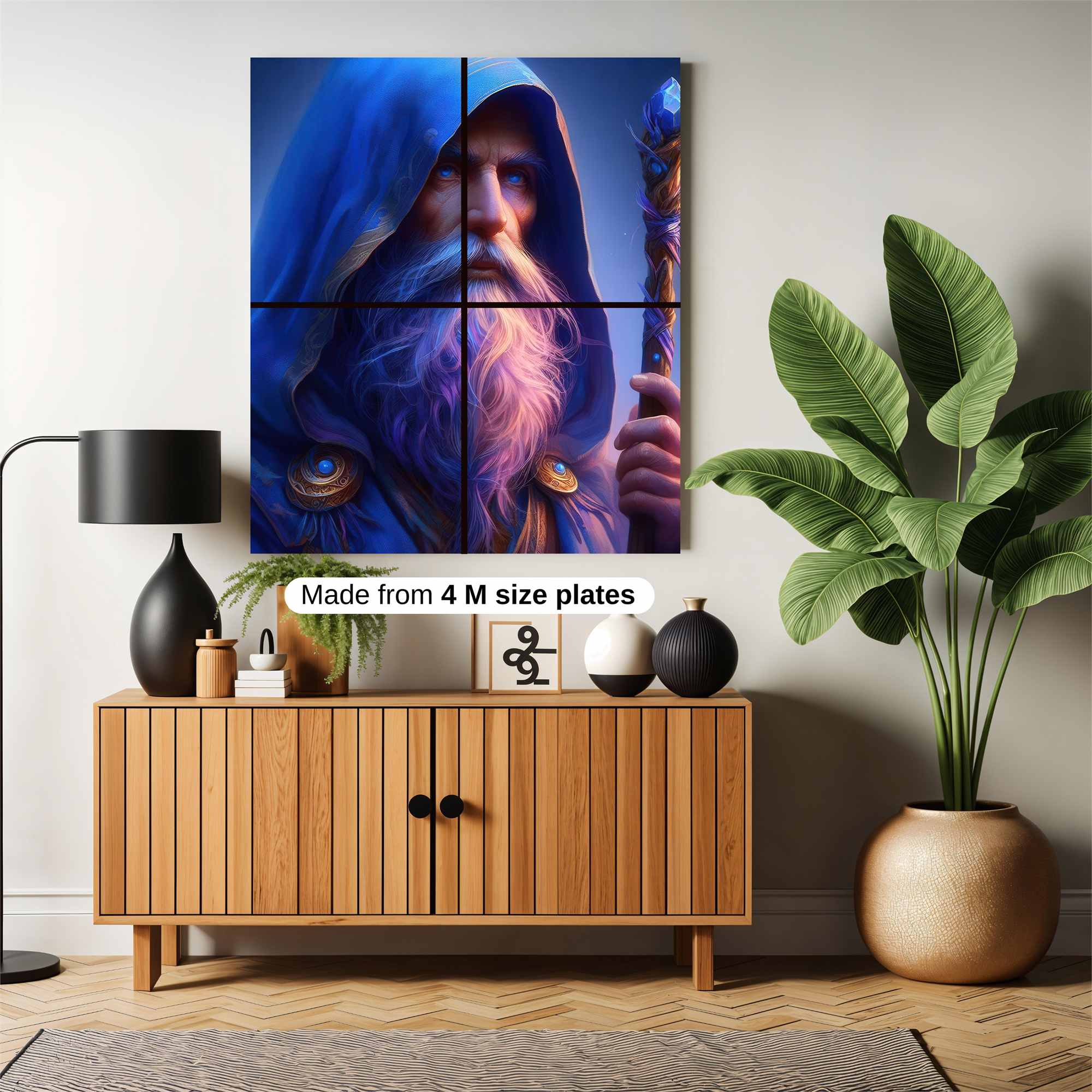 Mystic Sage Safe Wall Magnetic / M