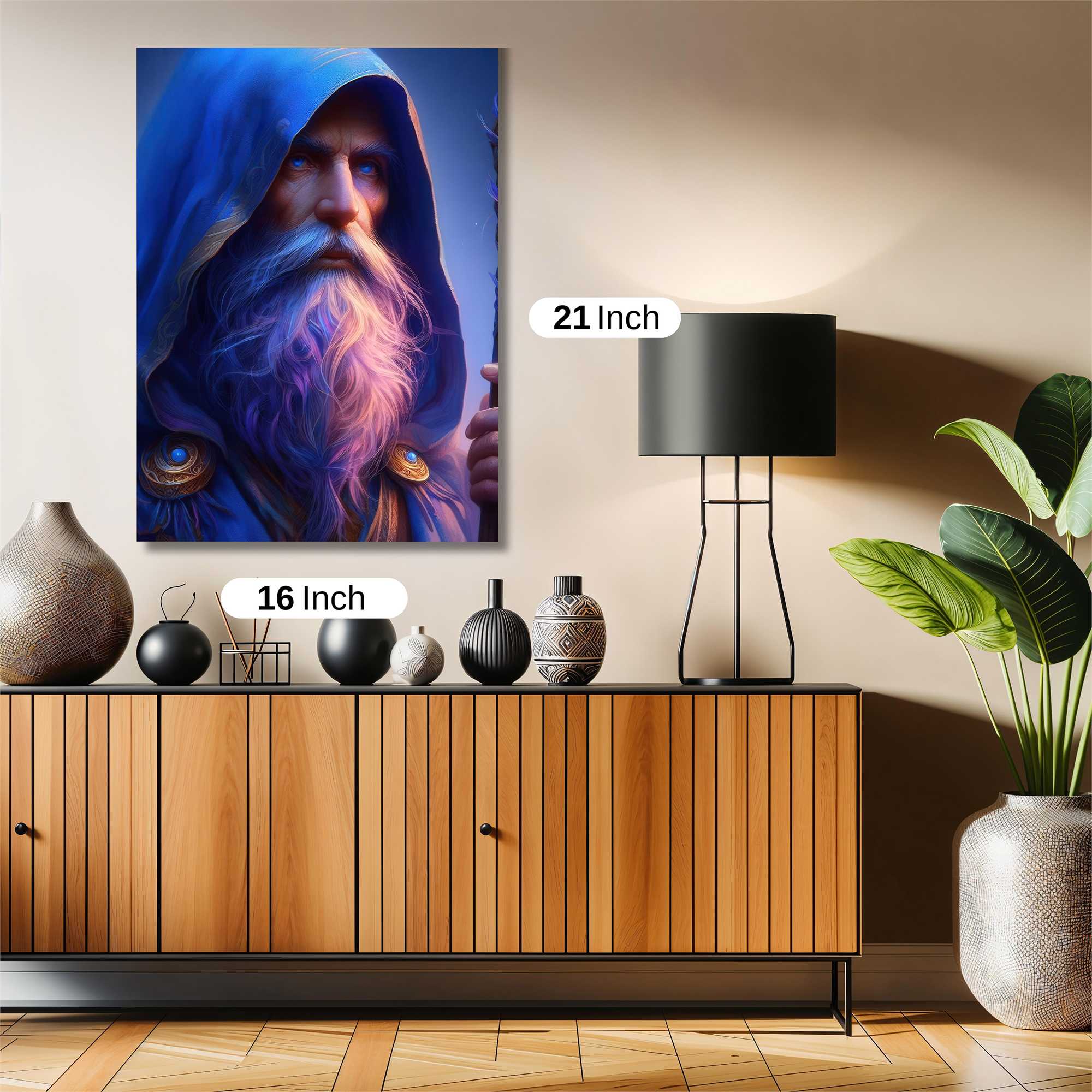 Mystic Sage Safe Wall Magnetic / M